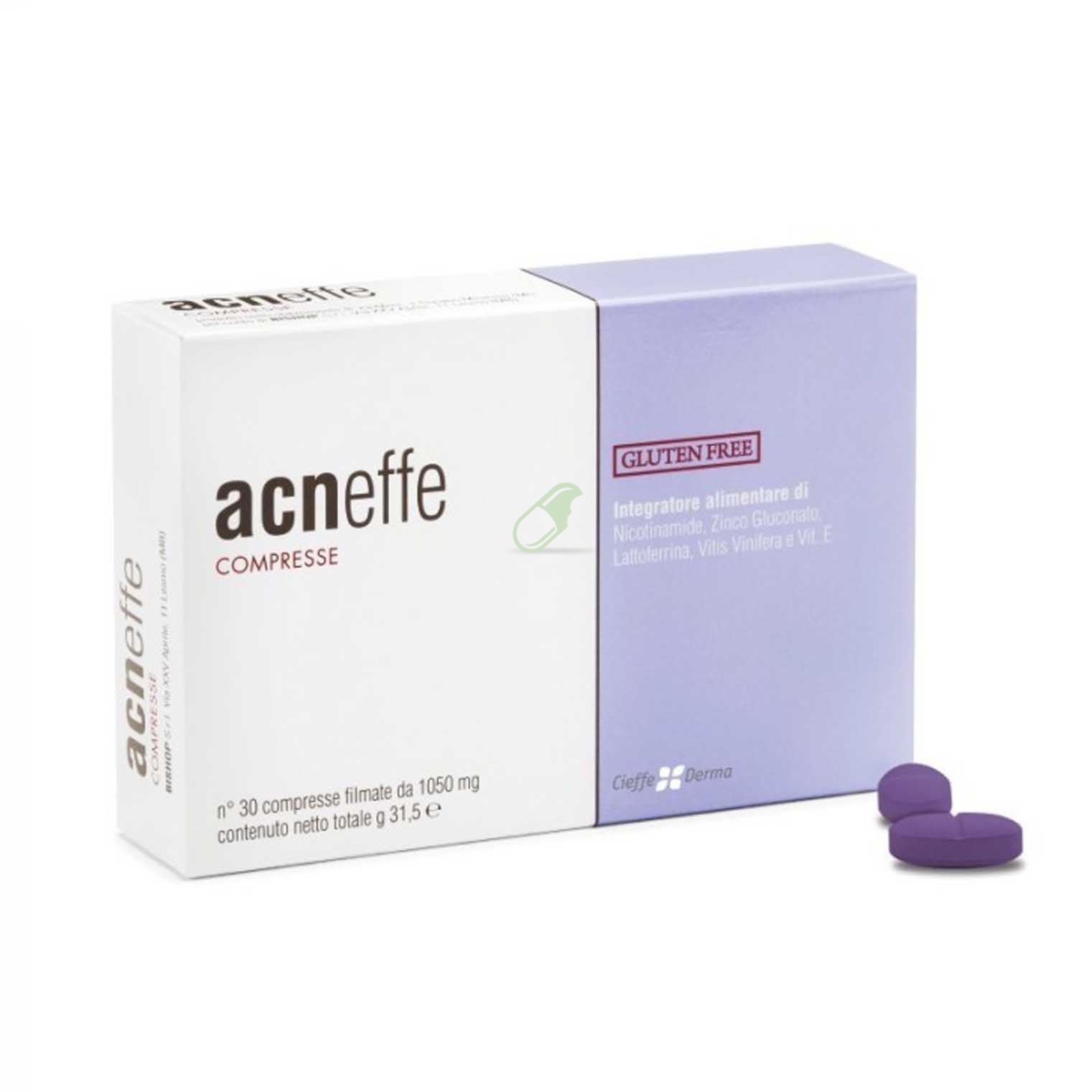 Cieffe Derma Linea Anti Acne Acneffe Integratore 30 Compresse
