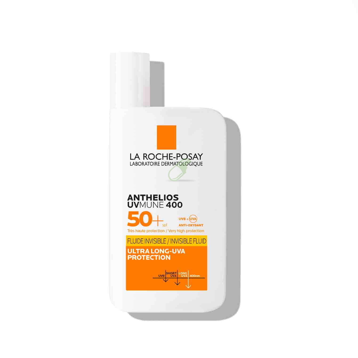 La Roche Posay Anthelios Fluido Invisibile UVMUNE 400 SPF 50+ Senza Profumo 50ml