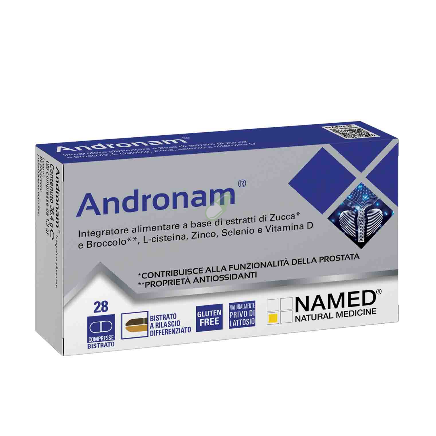 Named Linea Benessere Uomo Andronam Integratore 28 Compresse