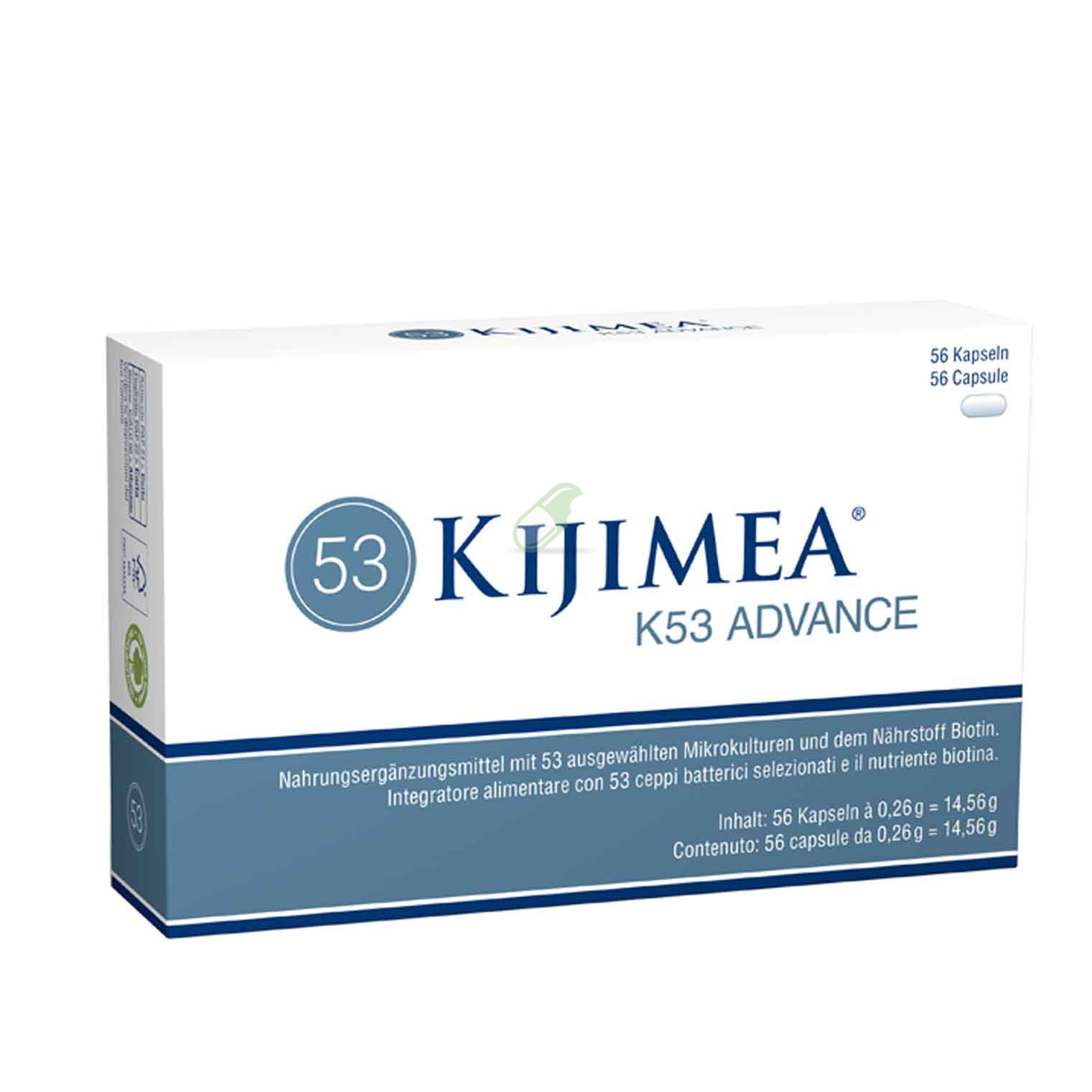 Pharma FGP Linea Intestino Sano Kijimea Advance K53 Integratore 56 Capsule