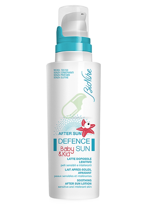 BioNike Linea Defence Sun Baby&Kids Latte Doposole Lenitivo Bambini 200 ml