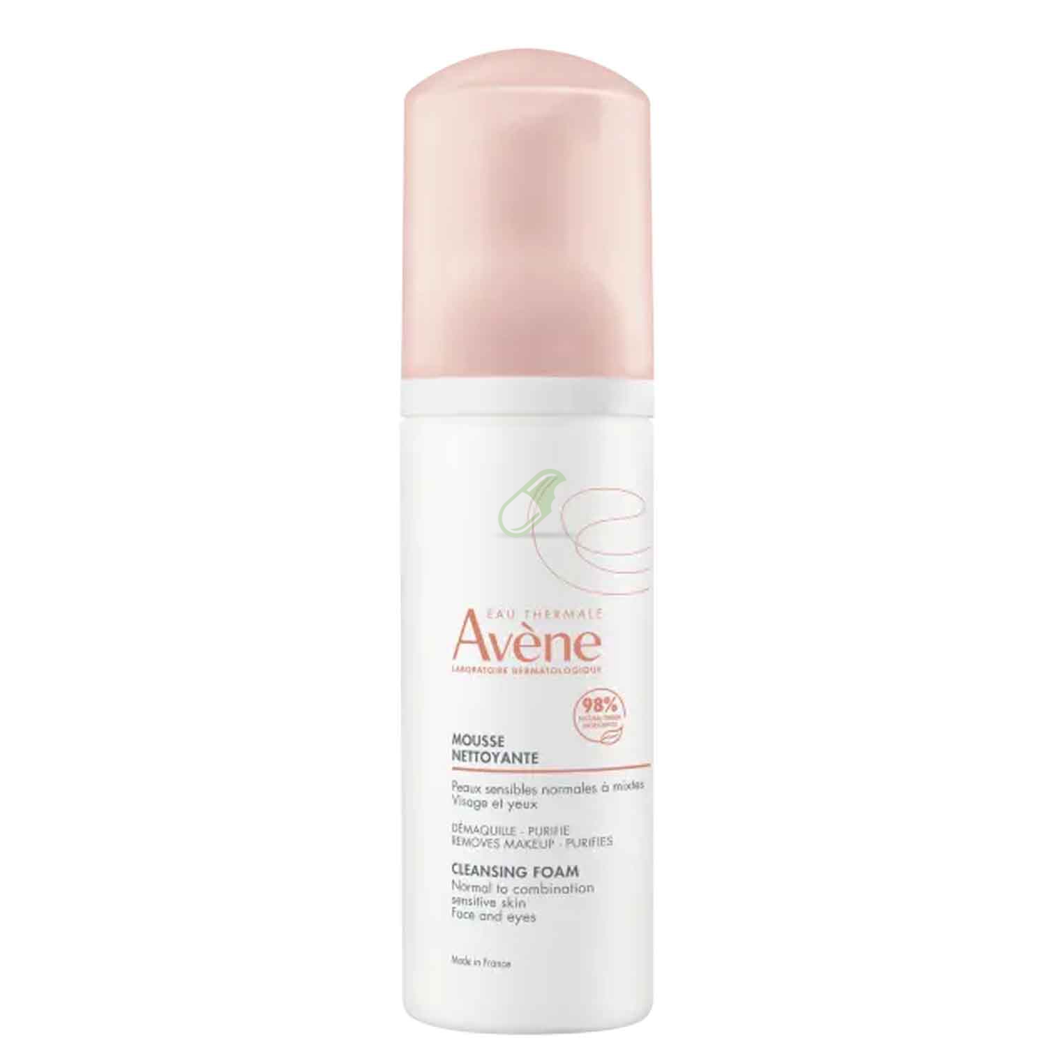 Avene Linea Trattamenti Essenziali Viso Mousse Detergente Delicata 150 ml