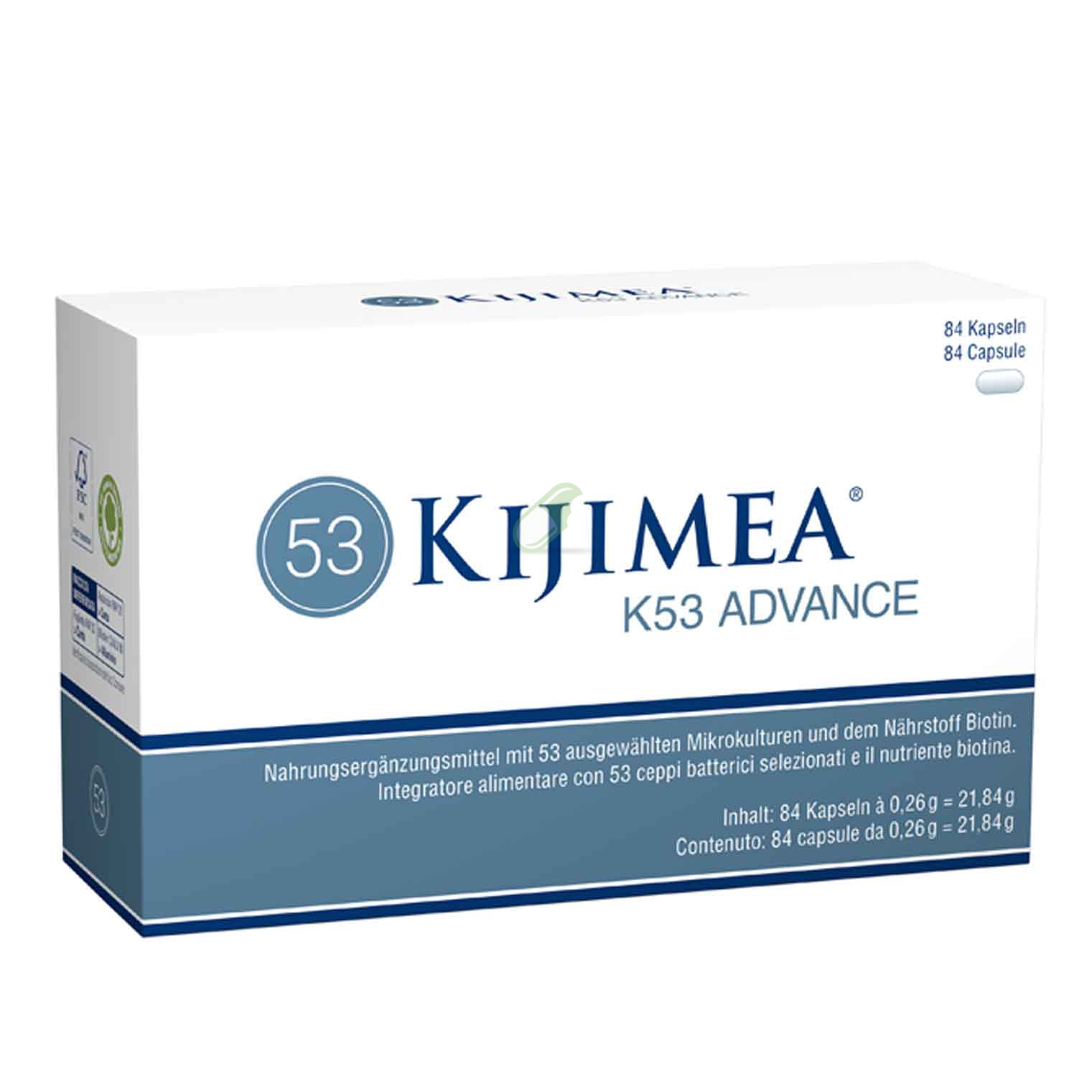 Pharma FGP Linea Intestino Sano Kijimea Advance K53 Integratore 84 Capsule