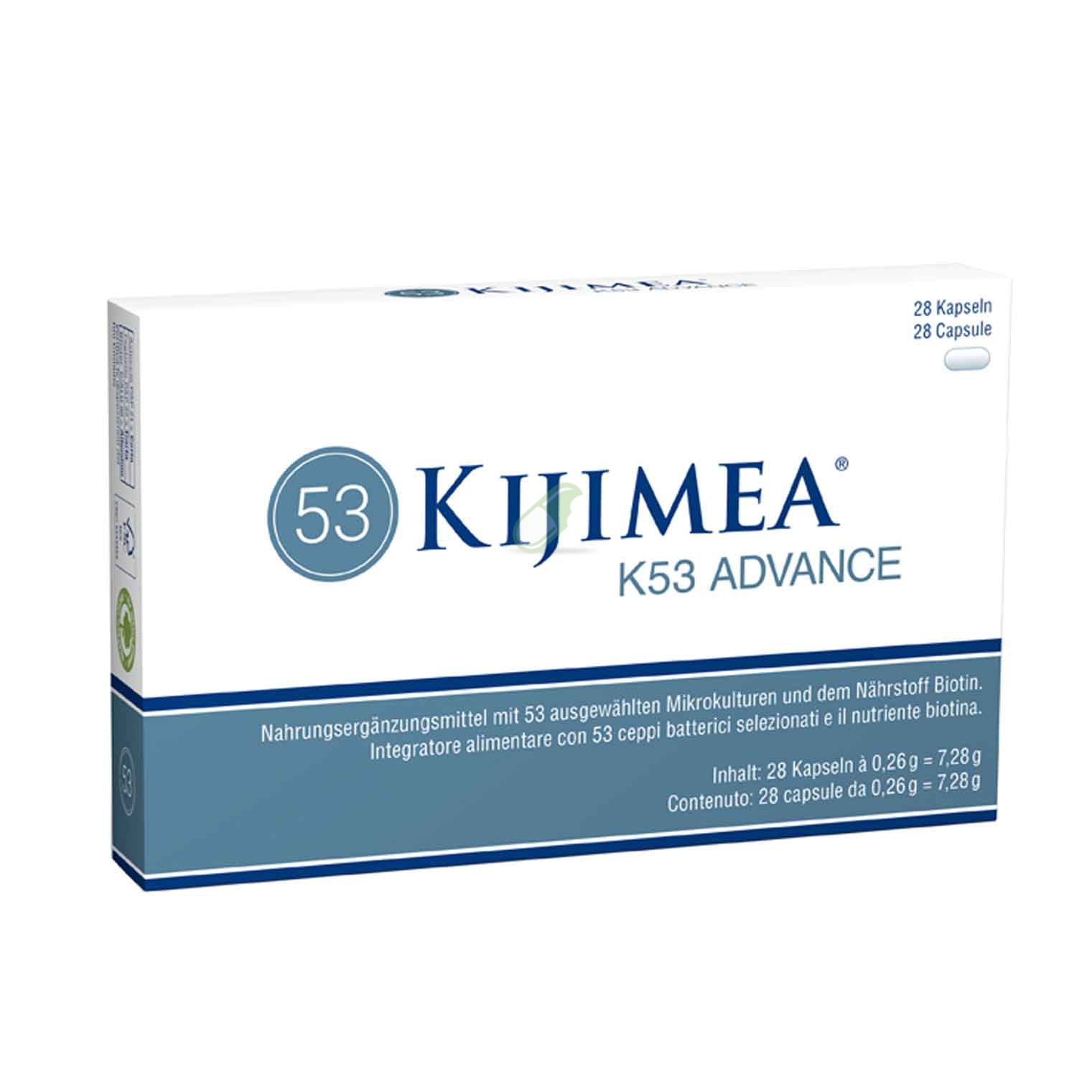 Pharma FGP Linea Intestino Sano Kijimea Advance K53 Integratore 28 Capsule