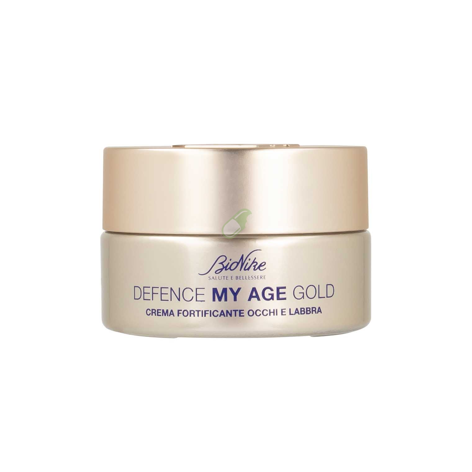 Bionike Linea Antiet Defence My Age Gold Crema Occhi e Labbra 15 ml