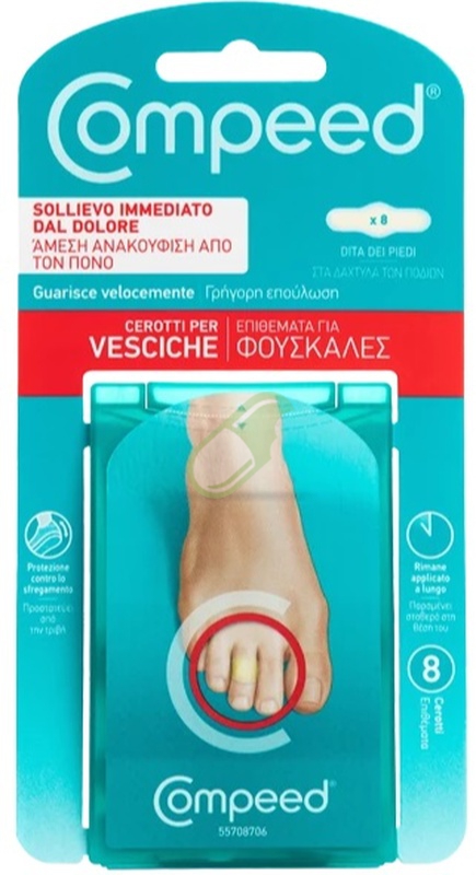 Compeed Cerotti Vesciche Dita 8 cerotti