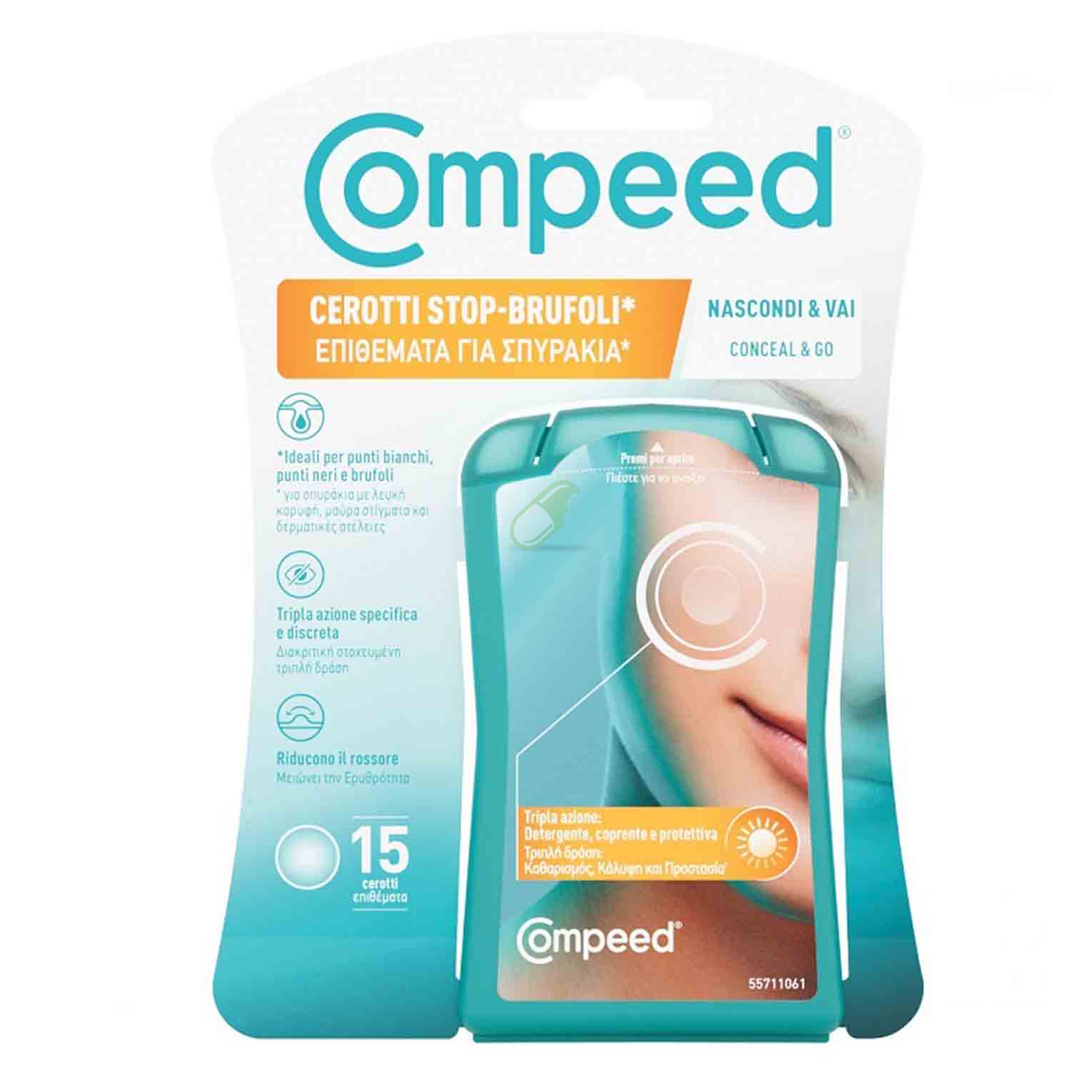 Compeed Cerotti Stop Brufoli 15 Cerotti