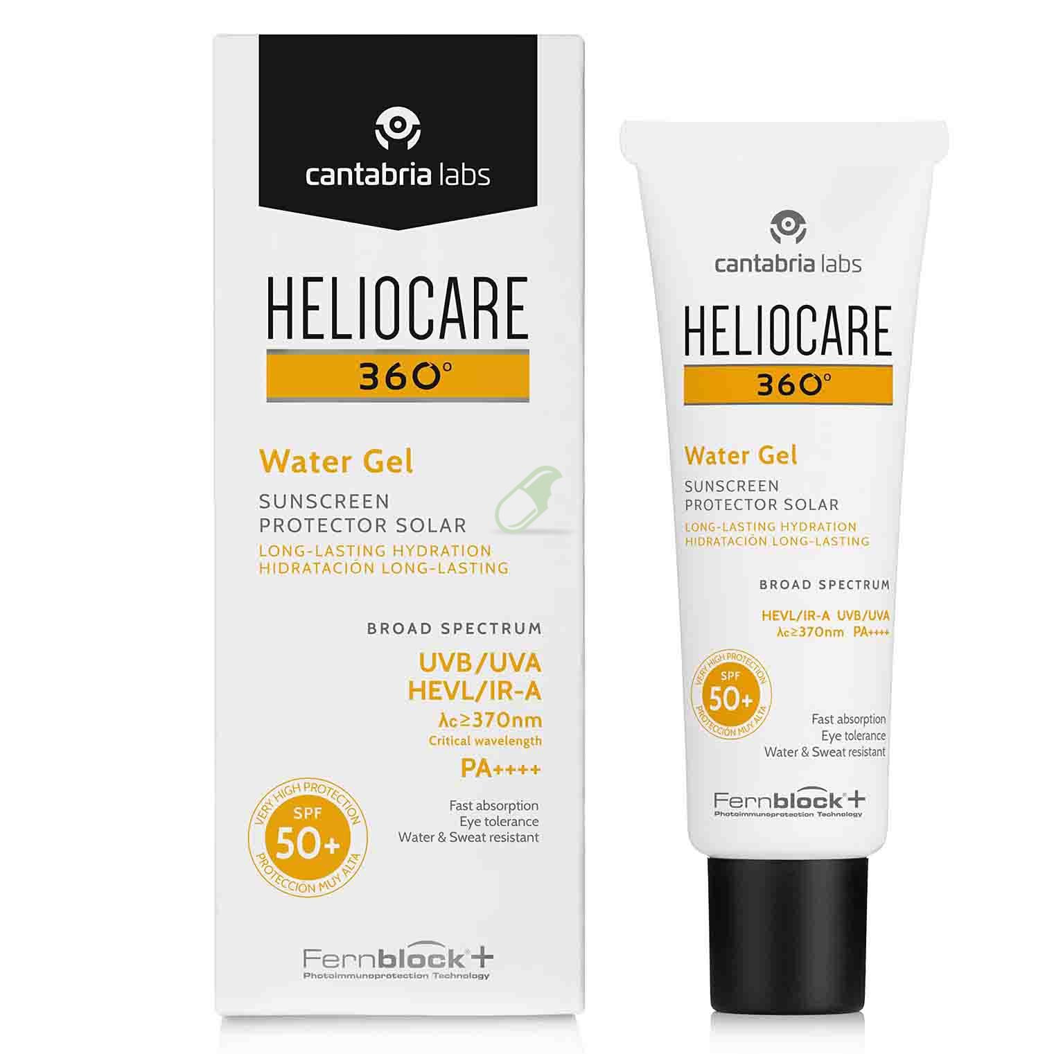 Heliocare Linea Protezione Solare 360 50+ Water Gel 50 ml