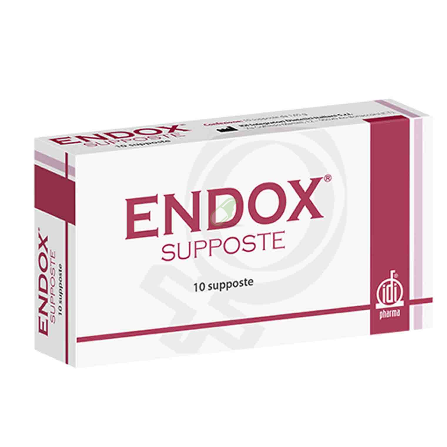 Idipharma Linea Apparato Urinario Endox 10 Supposte