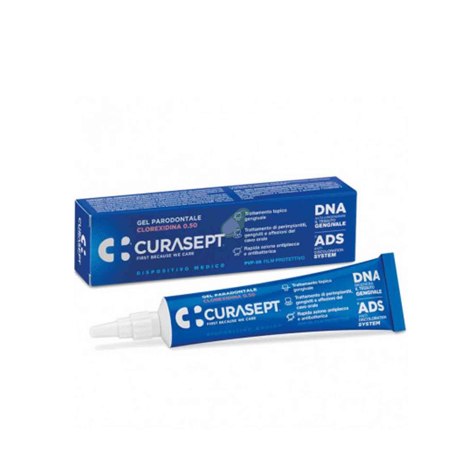 Curaden Curasept ADS + DNA Clorexidina 0,5% Gel Parodontale 30 ml