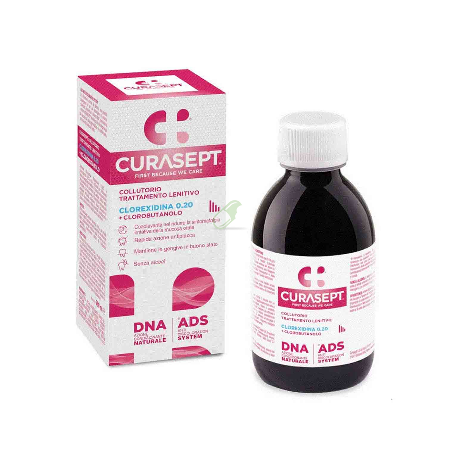 Curaden Curasept ADS DNA Clorexidina 0,20% Colluttorio Lenitivo 200 ml