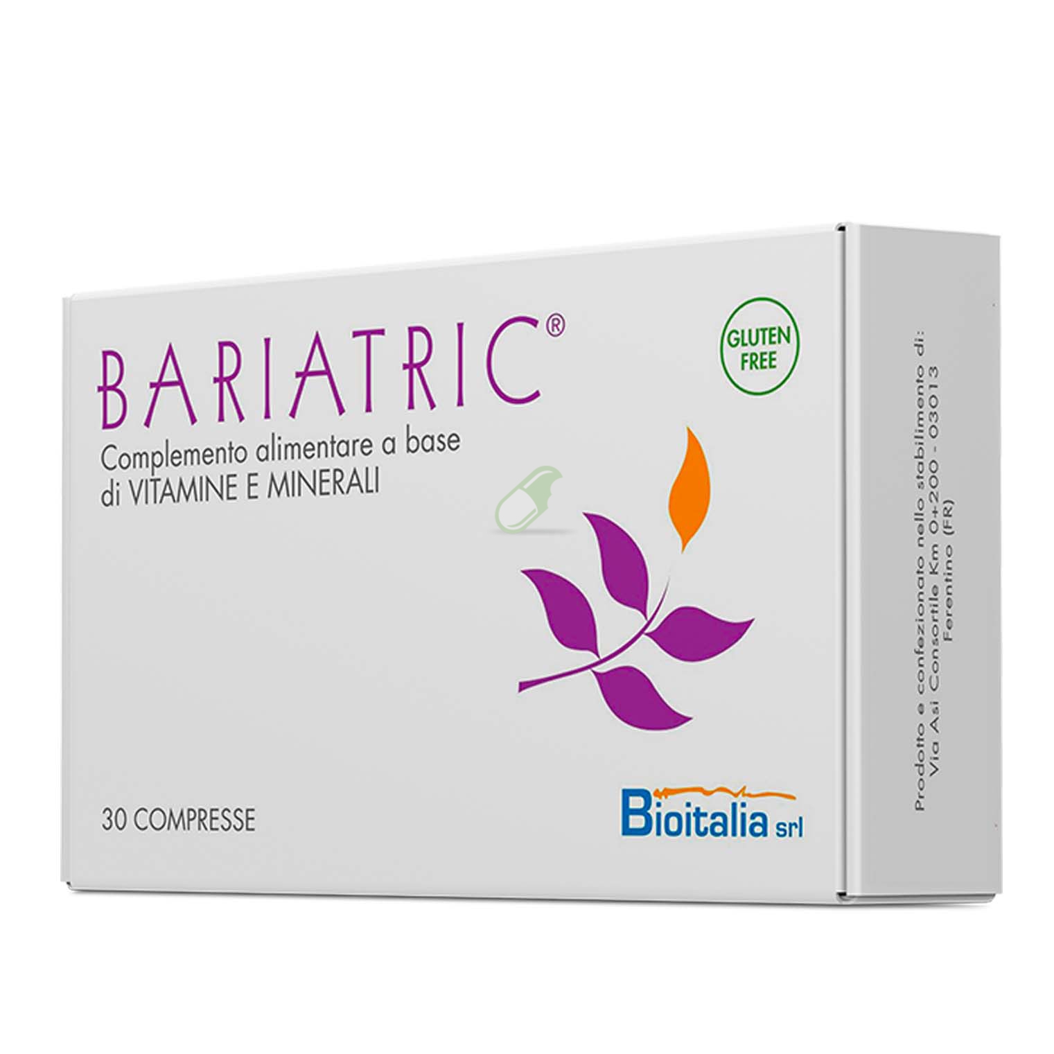 Bioitalia Linea Controllo del Peso Bariatric Integratore 30 Compresse