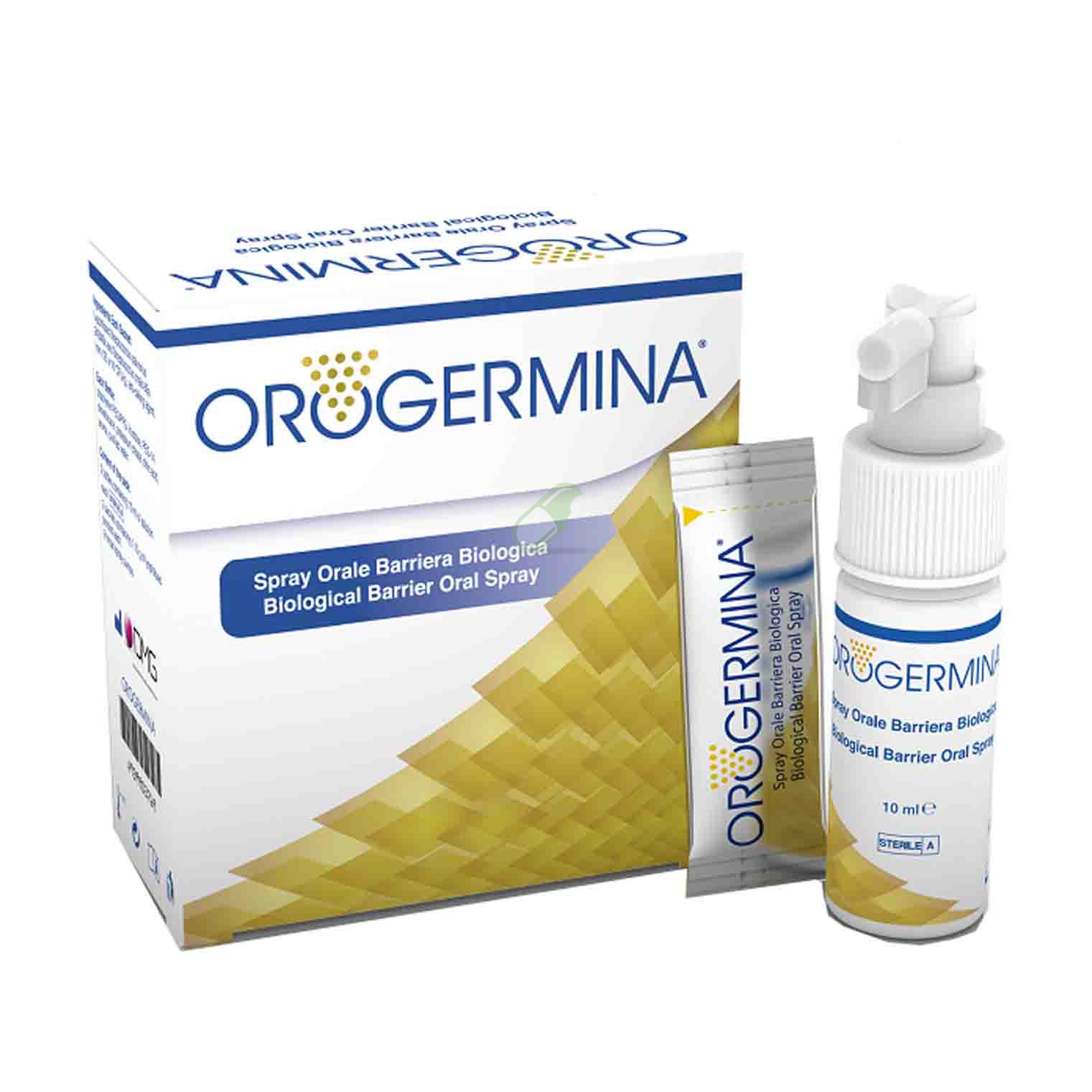 D.M.G. Italia Linea Benessere della Gola Orogermina Spray Orale