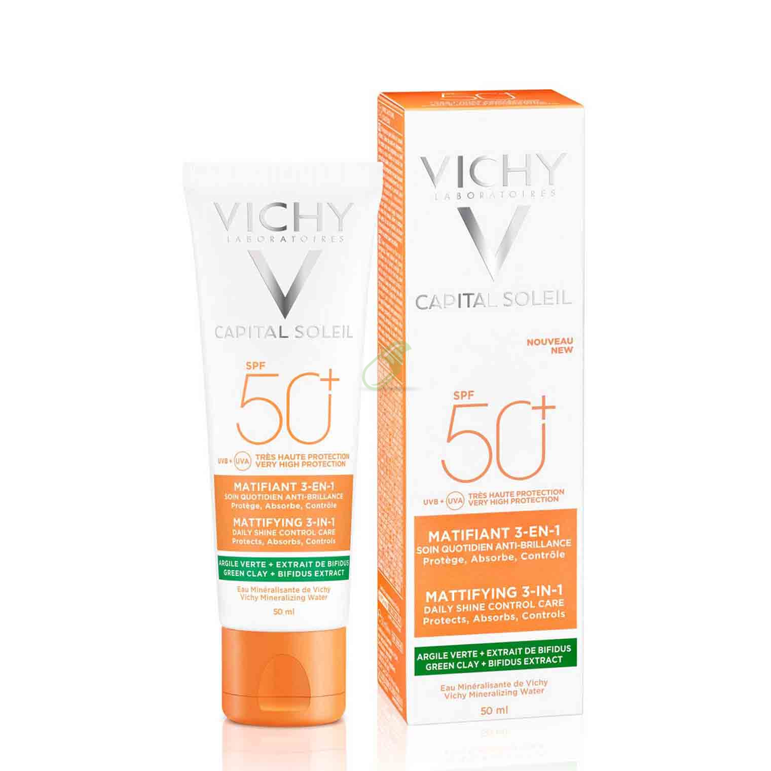 Vichy Linea Capital Soleil Opacizzante 3 in 1 SPF 50+ 50 ml
