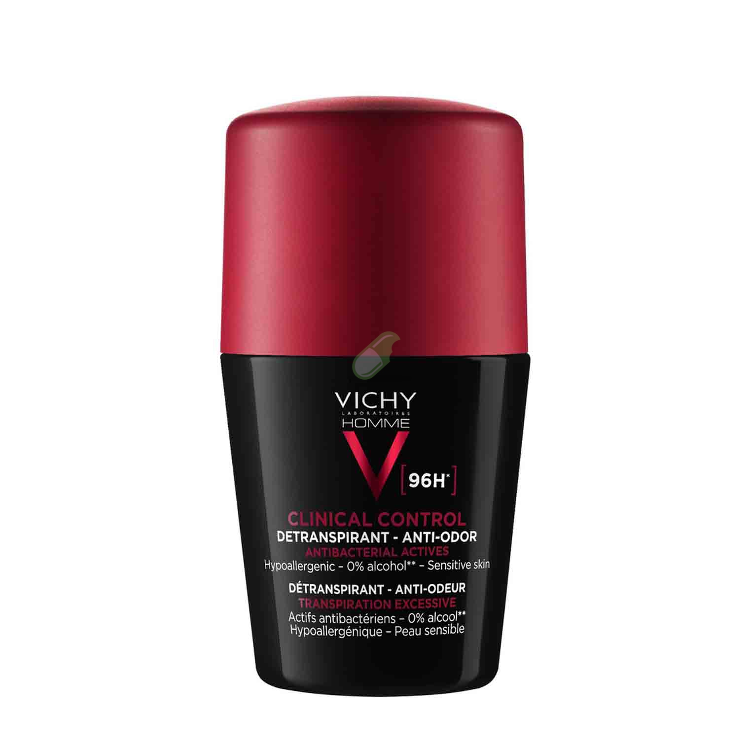 Vichy Linea Homme Deo Deodorante Uomo Clinical Control 96H 50 ml
