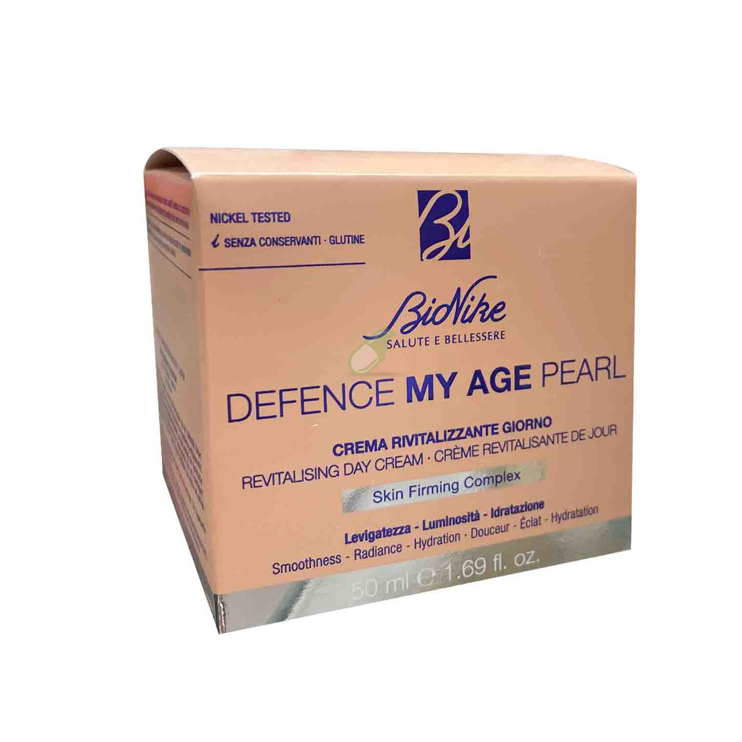 Bionike Linea Anti Et Defence My Age Pearl Crema Rivitalizzante Giorno 50 ml