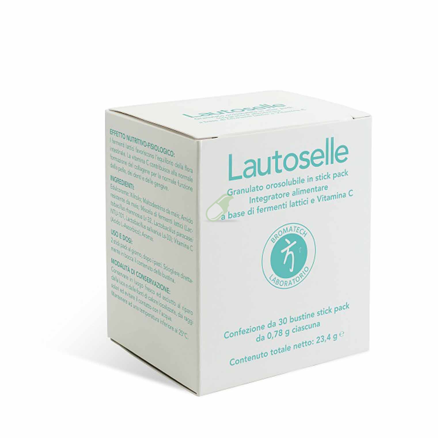 Bromatech Linea Difese Immunitarie Lautoselle Integratore 30 stick pack