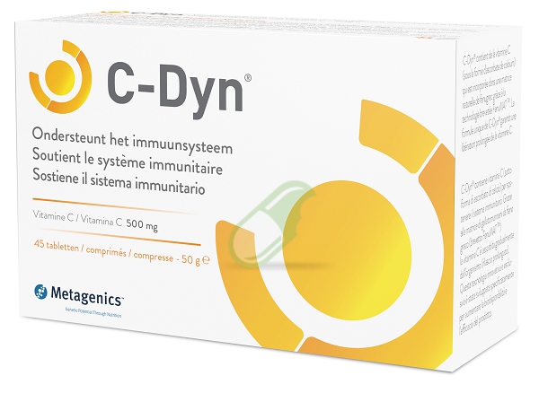 Metagenetics Linea Sistema Immunitario C-Dyn Integratore 56 compresse