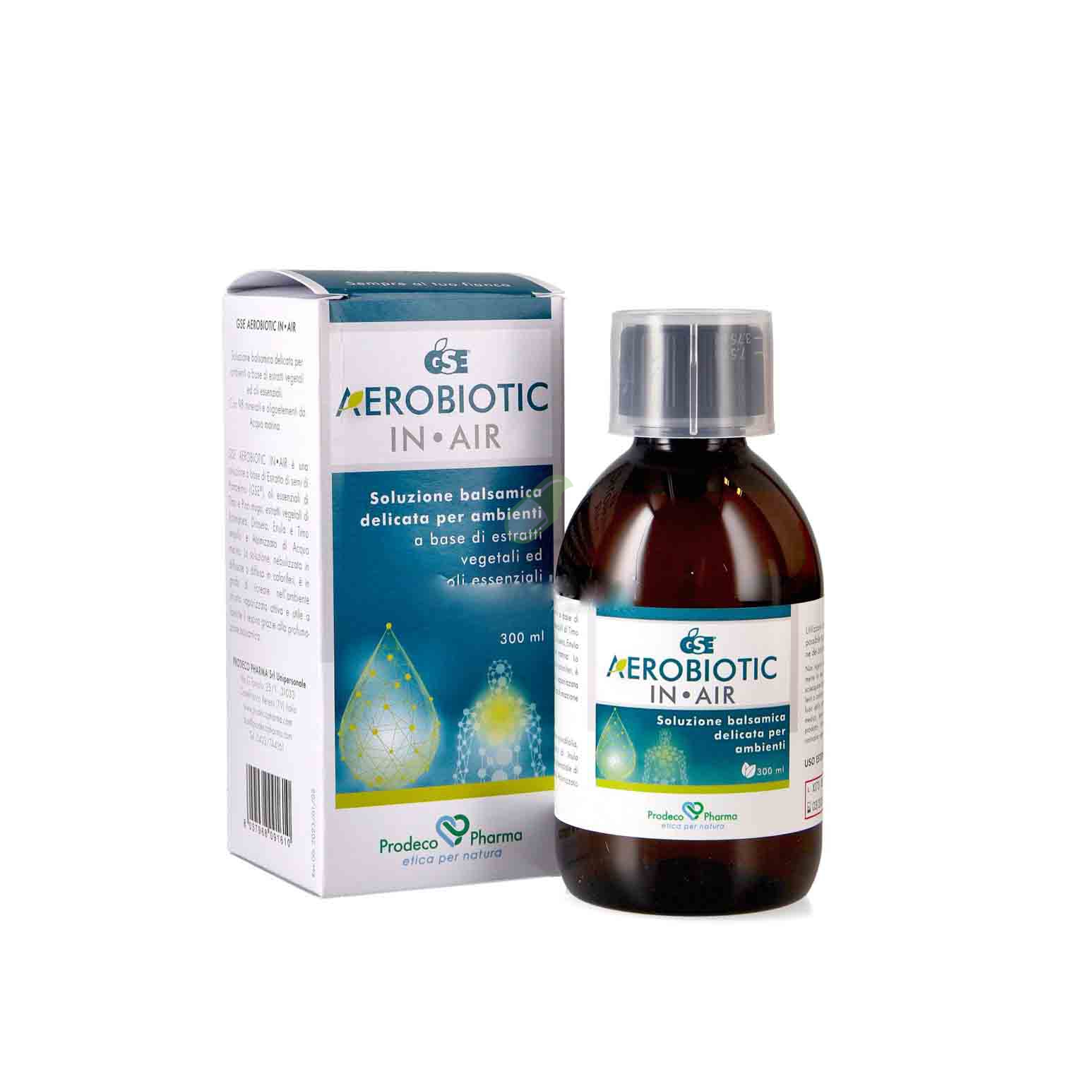 Prodeco Pharma Linea Benessere GSE Aerobiotic In Air 300 ml