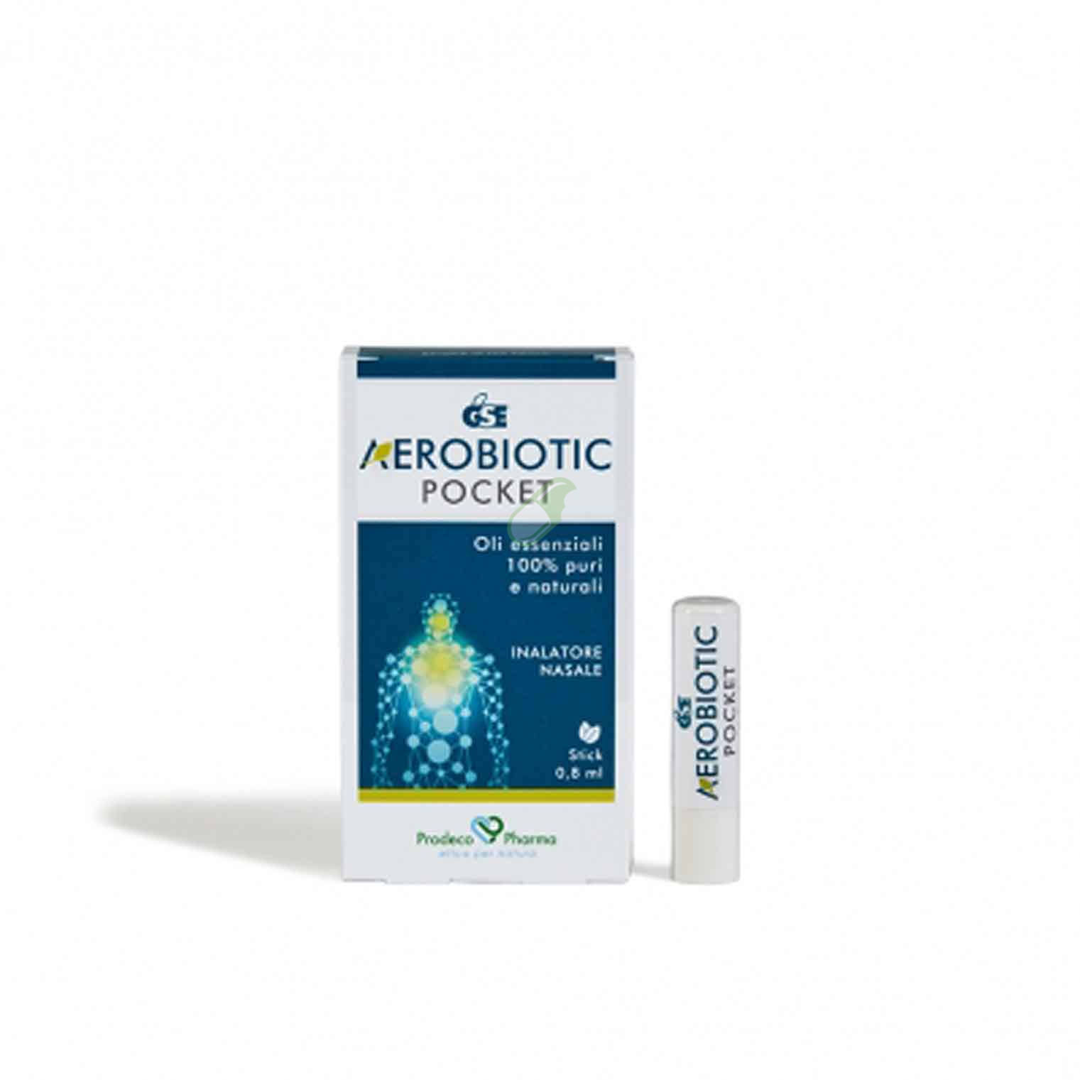 Prodeco Pharma Linea Naso Chiuso GSE Aerobiotic Pocket
