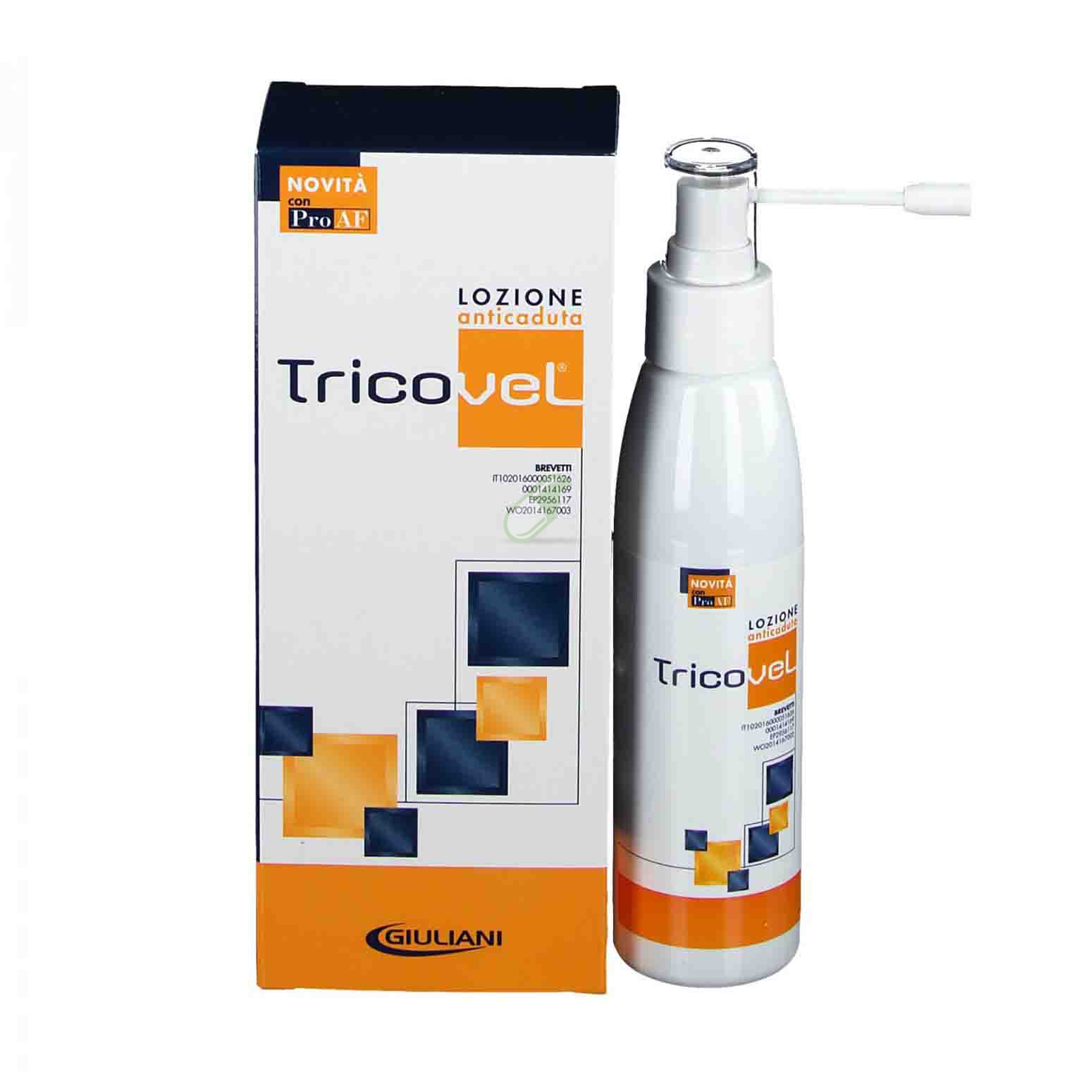 Guliani Linea Capelli Sani Tricovel Lozione Anticaduta 125 ml