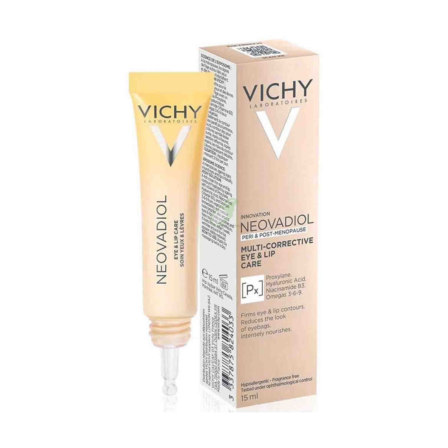 Vichy Linea Neovadiol Peri-Menopausa Contorno Occhi e Labbra 15 ml
