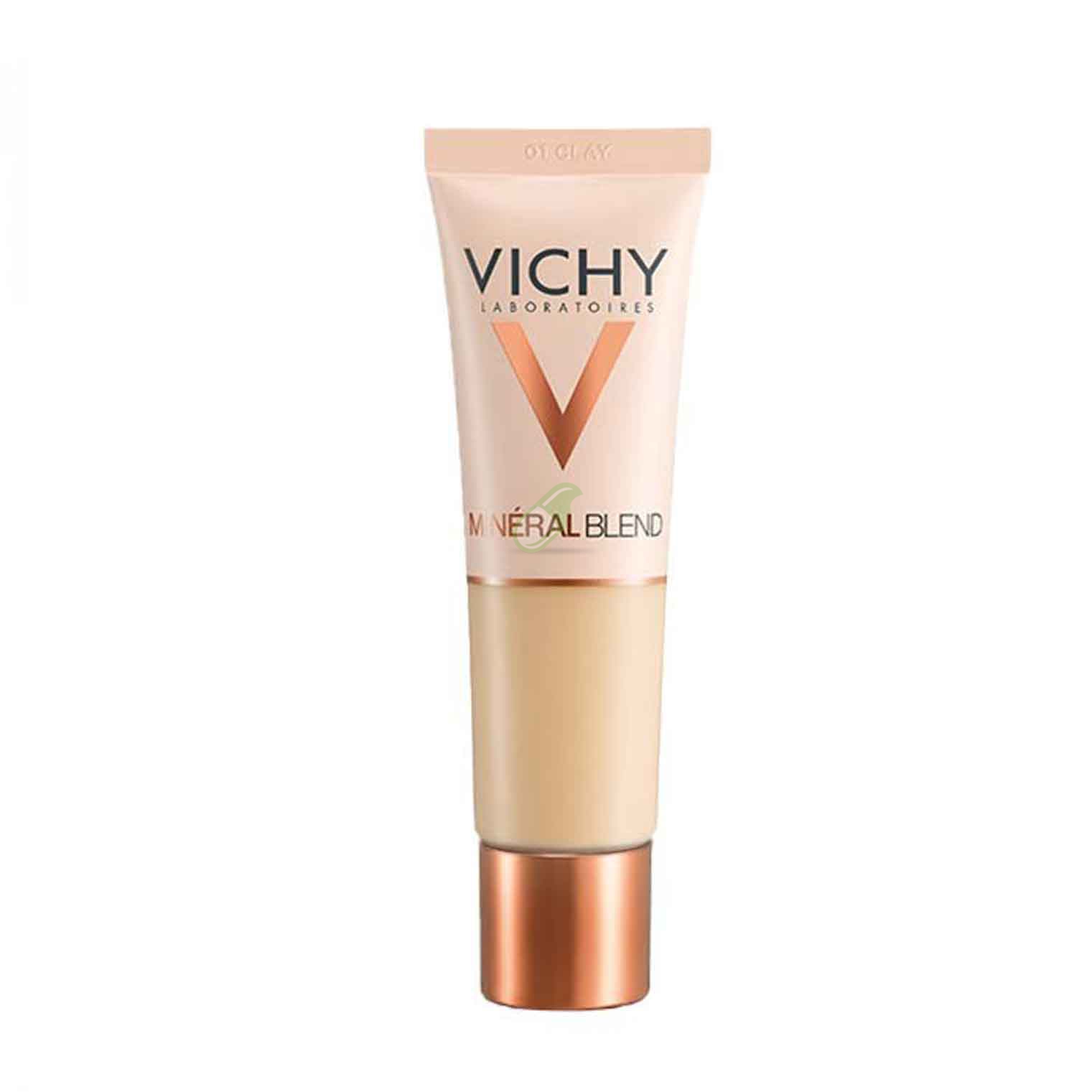 Vichy Linea Dermablend Mineral Blend Fondotinta Fluido Colore 1 Clay 30 ml