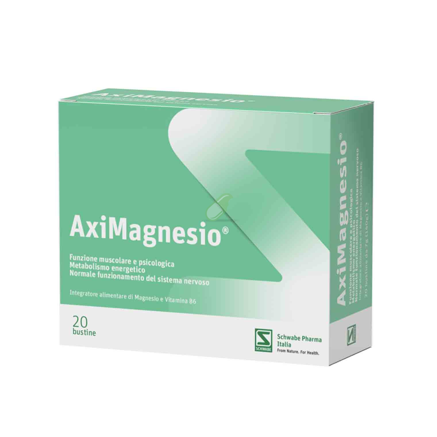 Pegaso Linea Benessere Aximagnesio Integratore 20 bustine