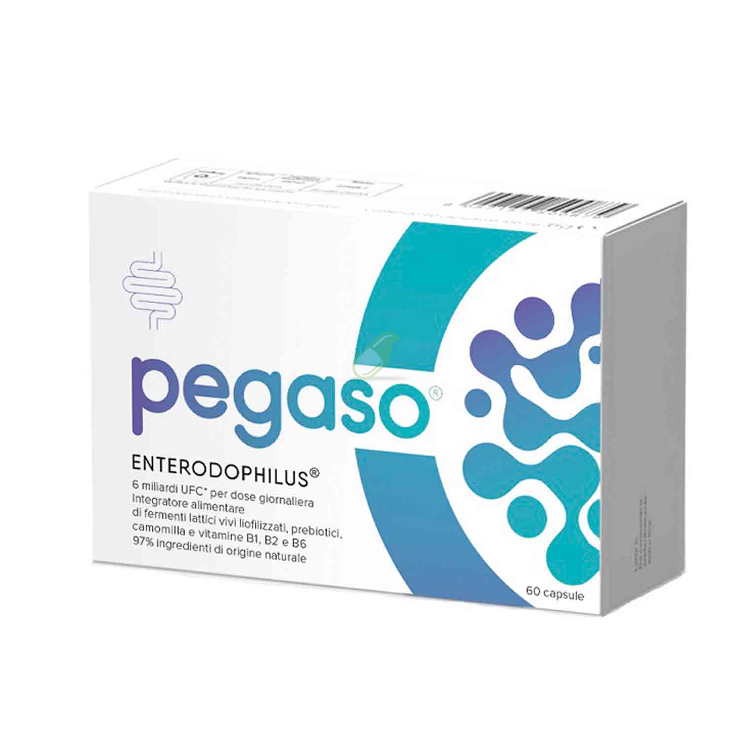 Pegaso Linea Intestino Sano Pegaso Enterodophilus Integratore 60 Capsule