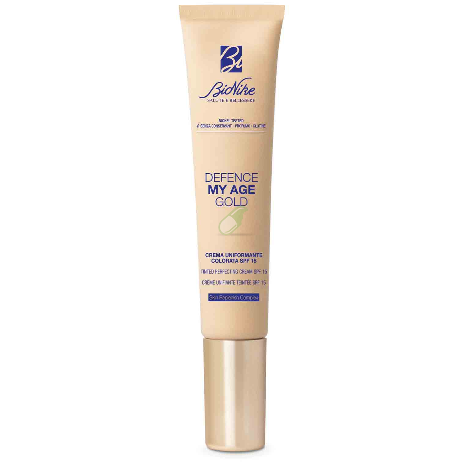 Bionike Linea Antiet Defence My Age Gold Crema Uniformante 40 ml