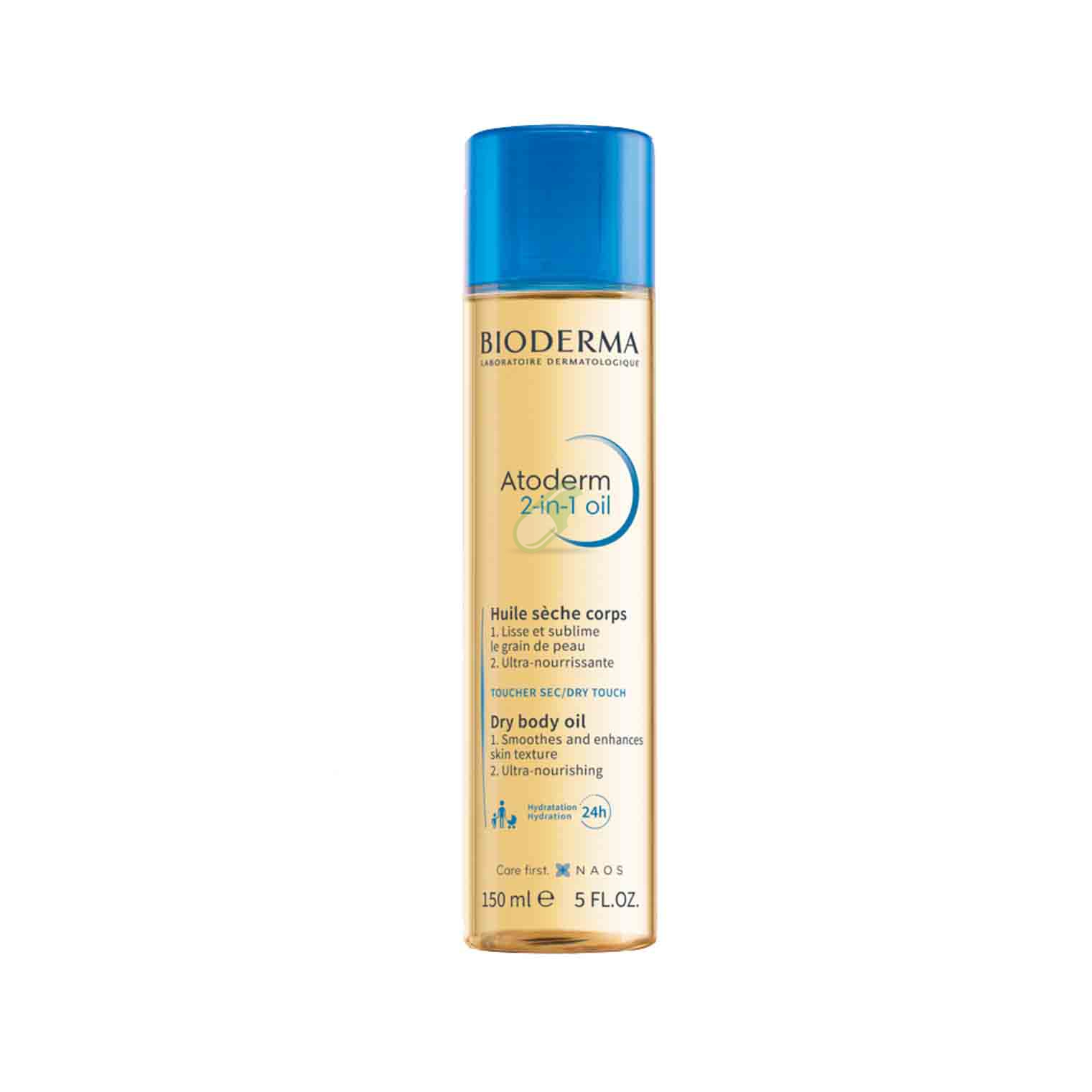 Bioderma Linea Pelli Secche Atoderm 2 in 1 Oil Olio Secco Corpo 150 ml