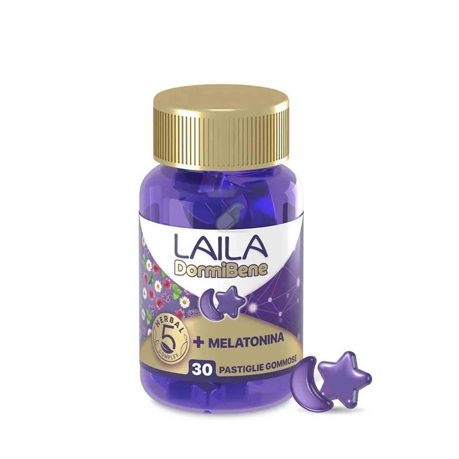 Menarini Linea Sonno Sereno Laila Dormibene Integratore 30 Gommose