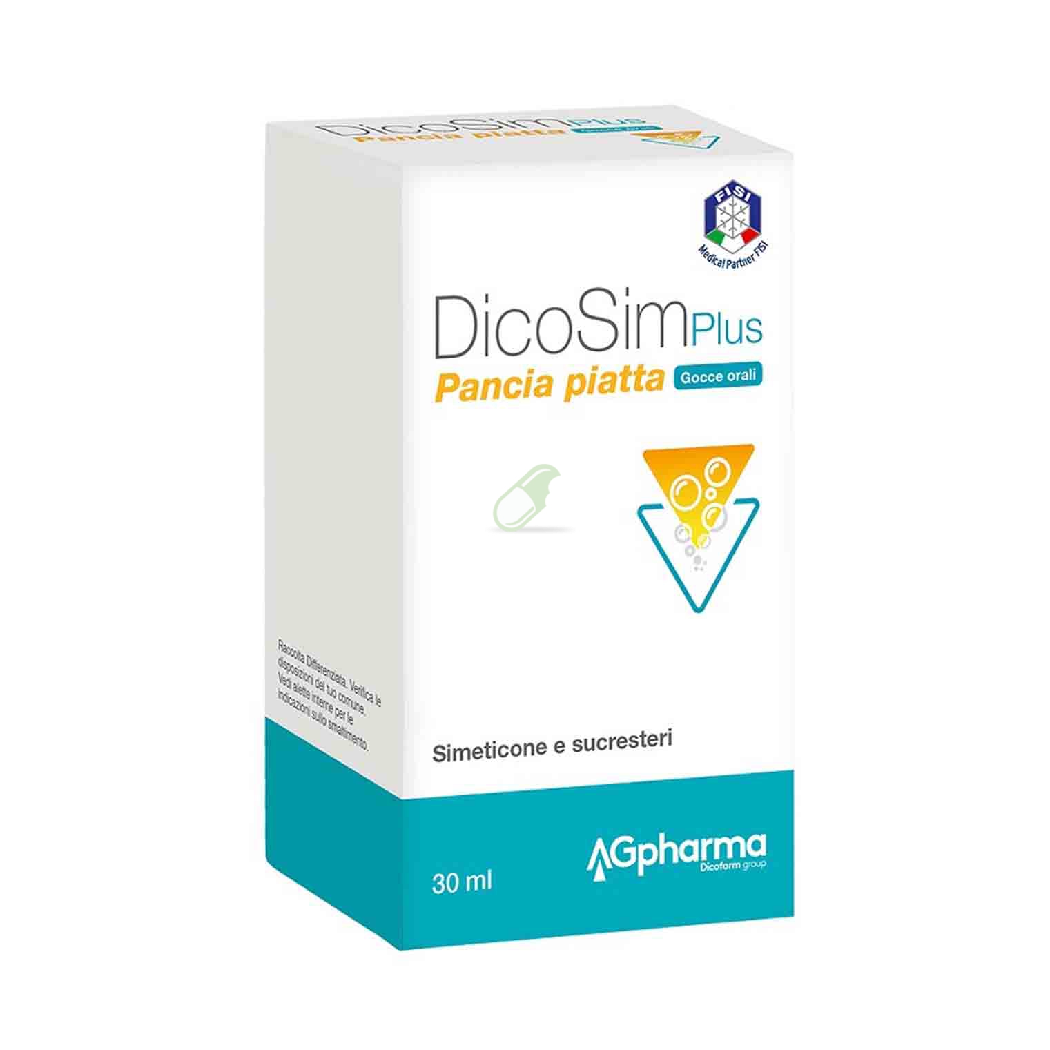 Dicofarm Linea Intestino Sano Dicosim Plus Pancia Piatta Gocce 30 ml