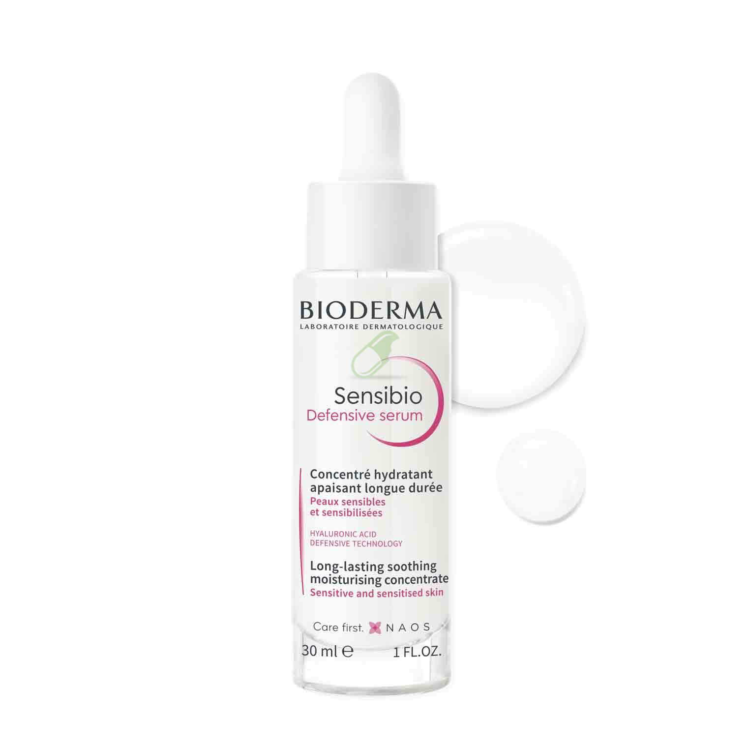 Bioderma Linea Sensibio Defensive Trattamento Siero Pelli Sensibili 30 ml