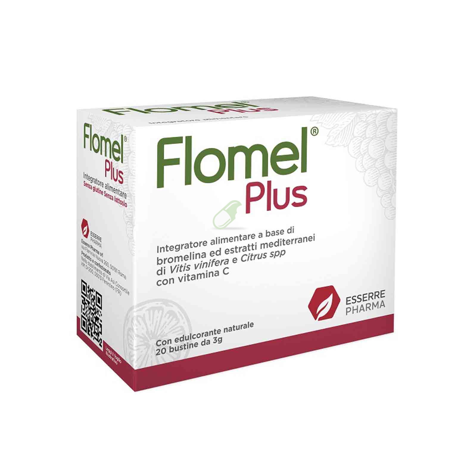 Esserre Pharma Linea Circolazione e Microcircolo Flomel Plus 20 Bustine