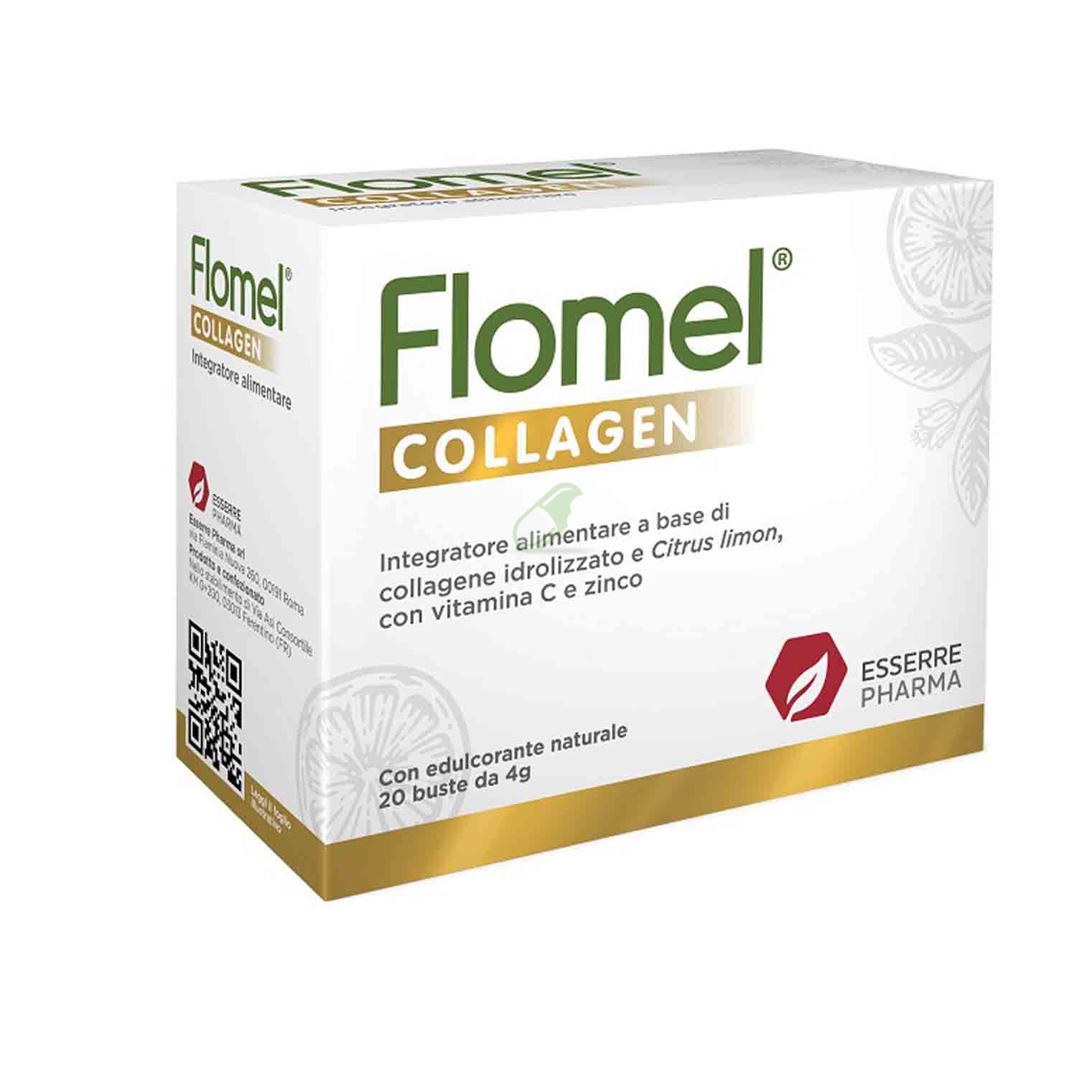 Esserre Pharma Linea Circolazione e Microcircolo Flomel Collagen 20 Bustine