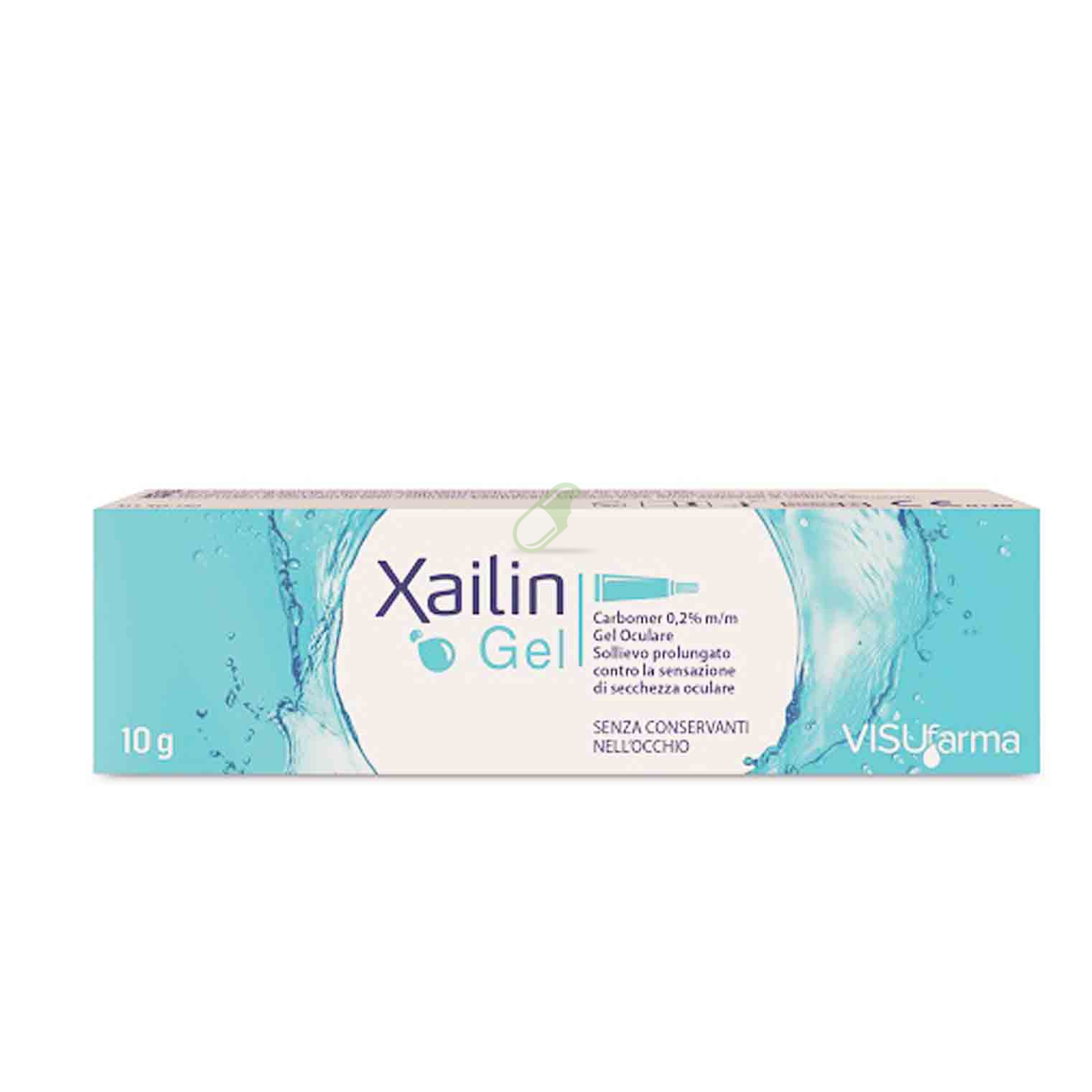 Visufarma Linea Salute dell'Occhio Xailin Gel Lubrificante Oculare 10 g