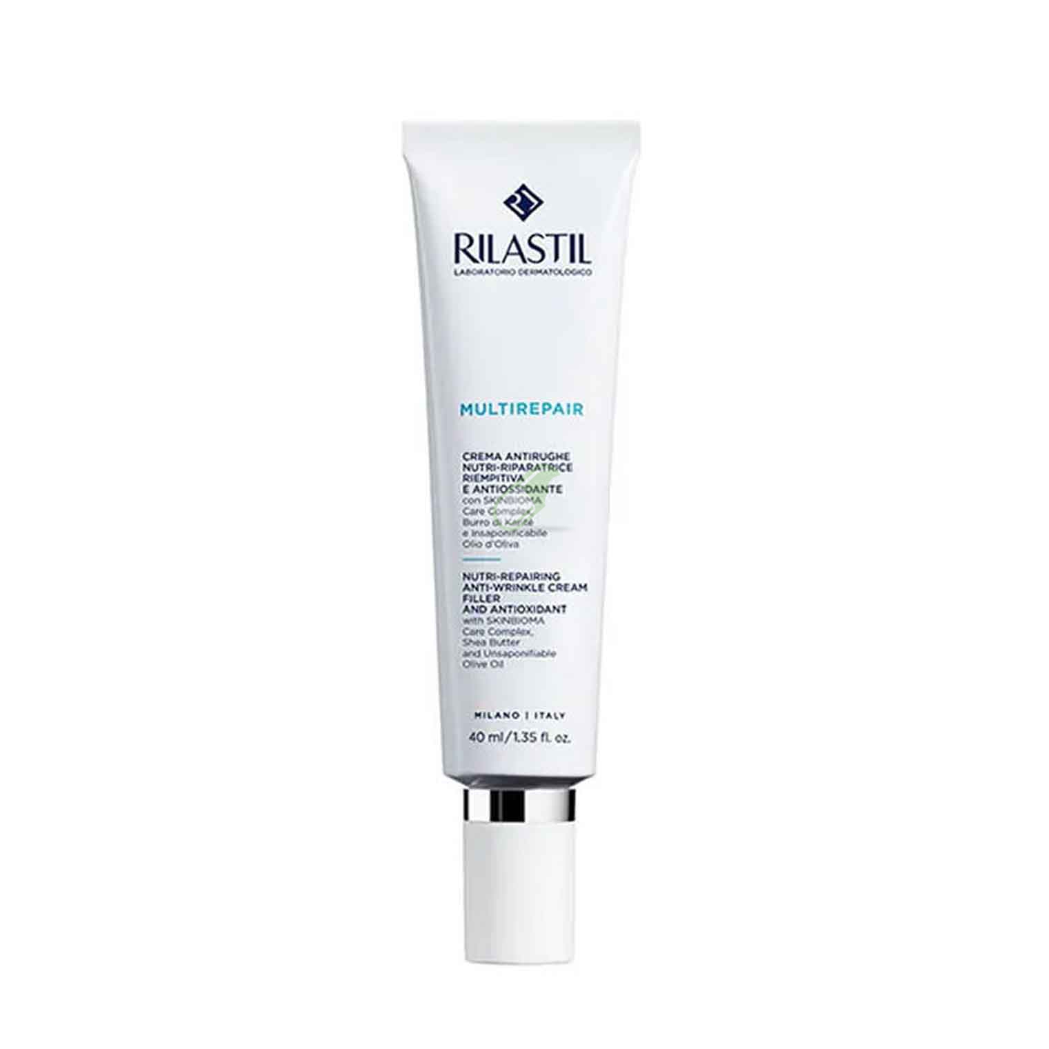Rilastil Linea Multirepair Pelli Molto Secche Crema Nutri-Riparatrice 40 ml