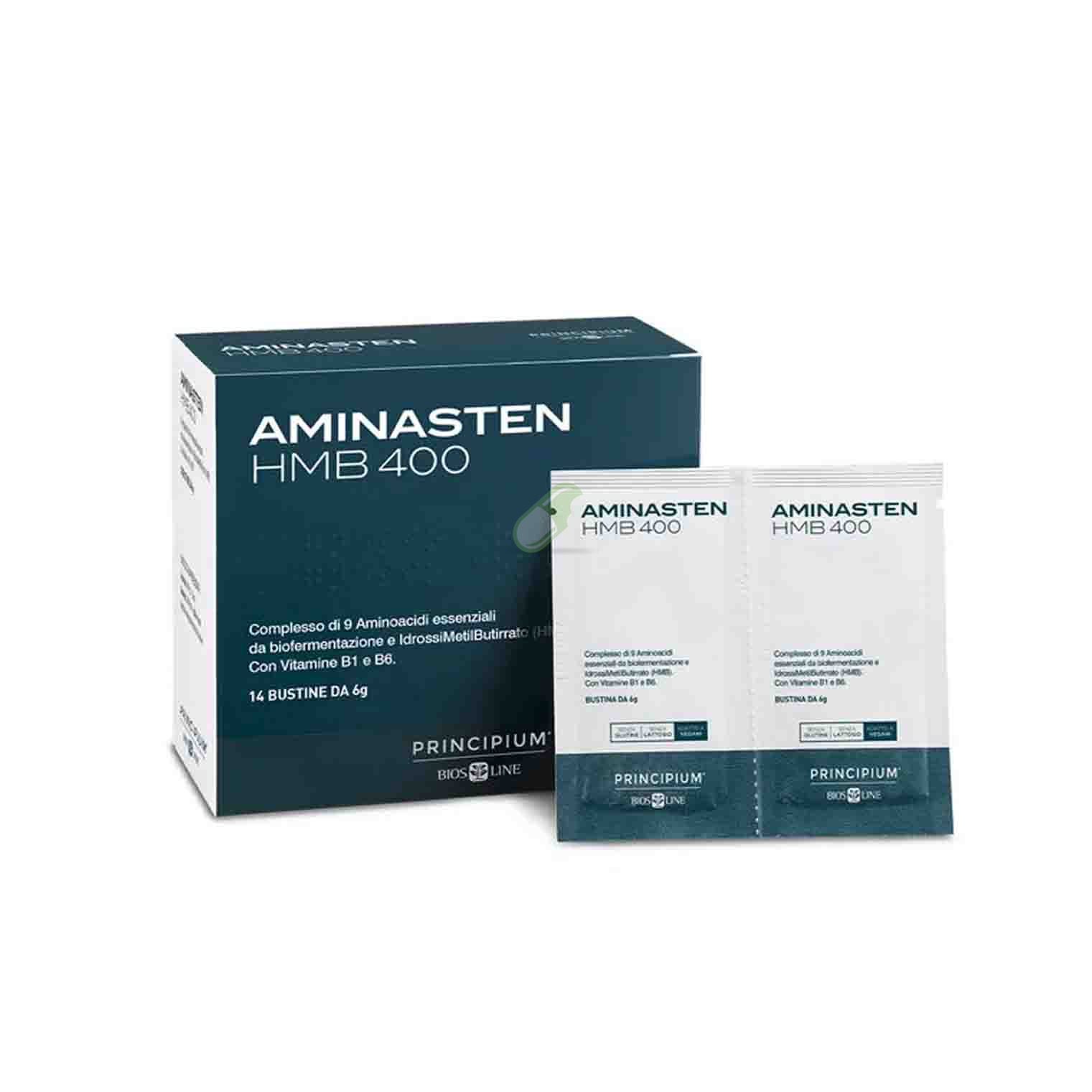 Bios Line Linea Principium Aminasten HMB 400 Integratore 14 Bustine