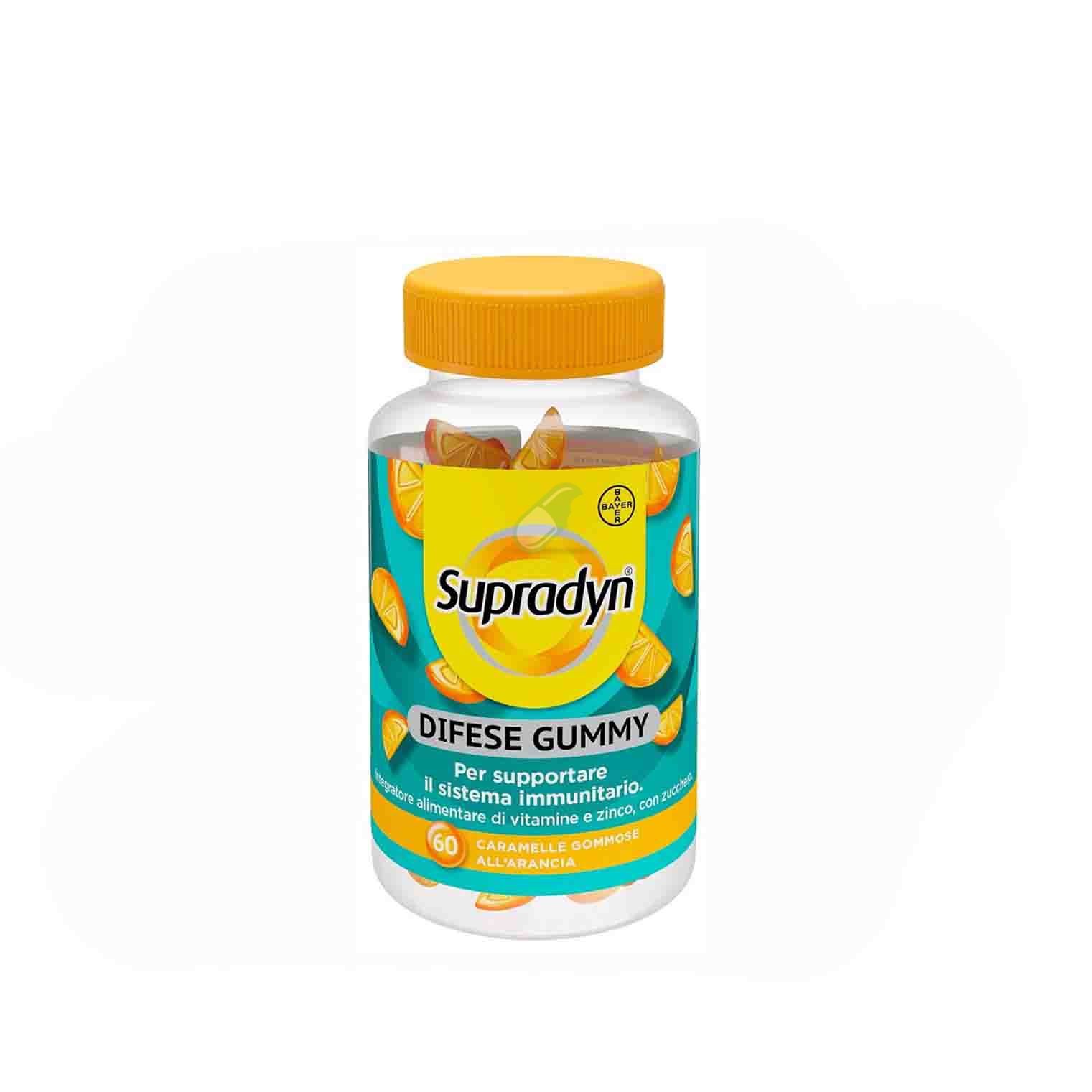 Supradyn Linea Difese Immunitarie Supradyn Difese Gummy 60 gommose