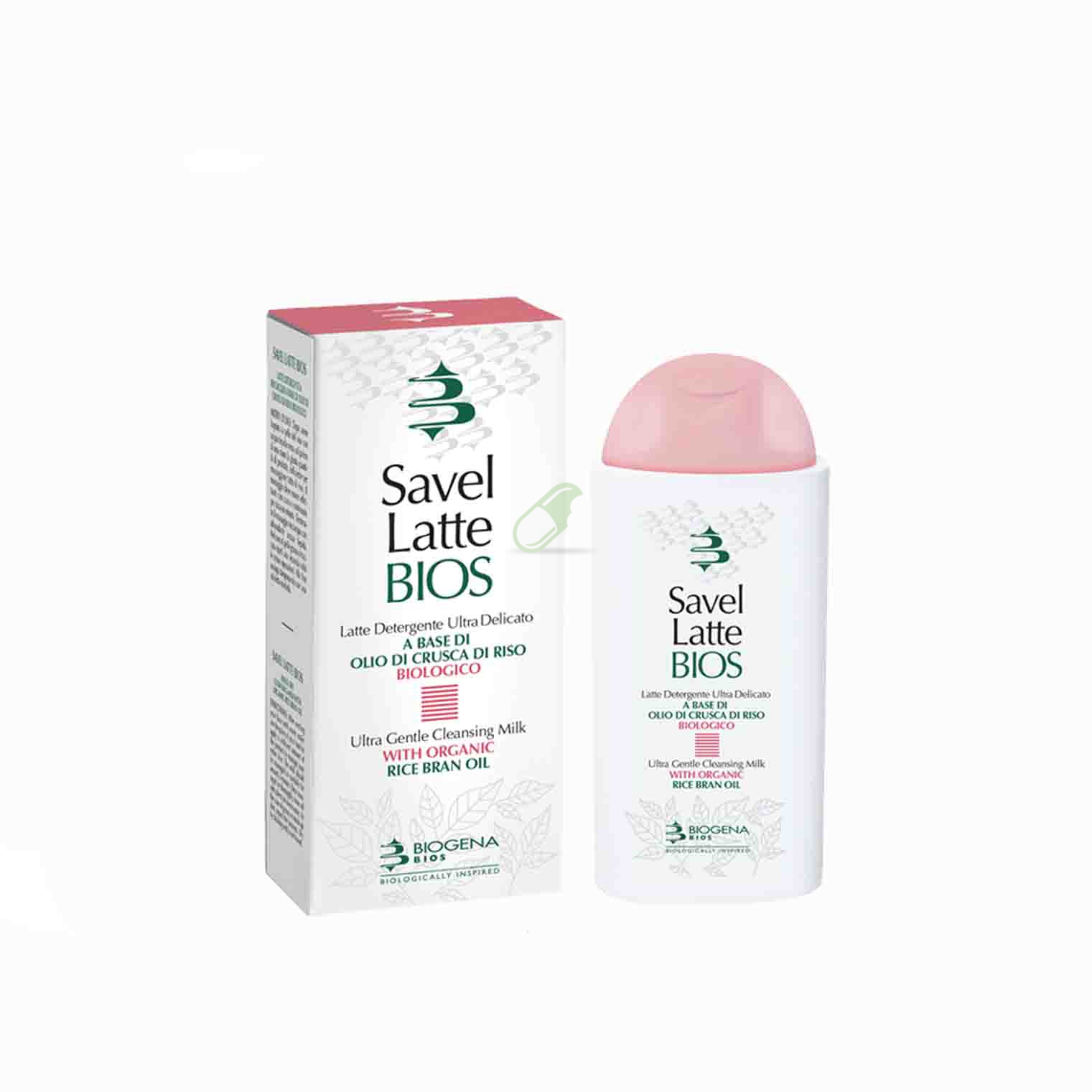 Biogena Linea Viso Savel Latte Bios Latte Detergente 200 ml