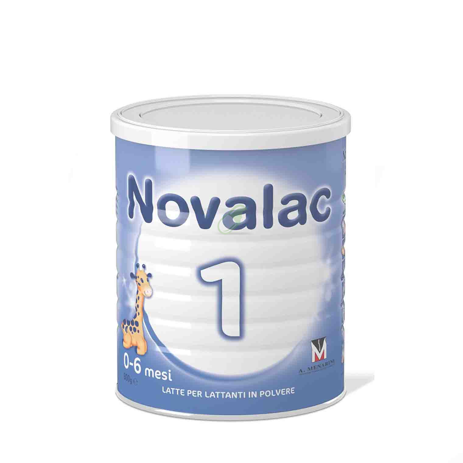Menarini Linea Bimbo Novalac 1 Latte per Lattanti in Polvere 0-6 Mesi 800 g