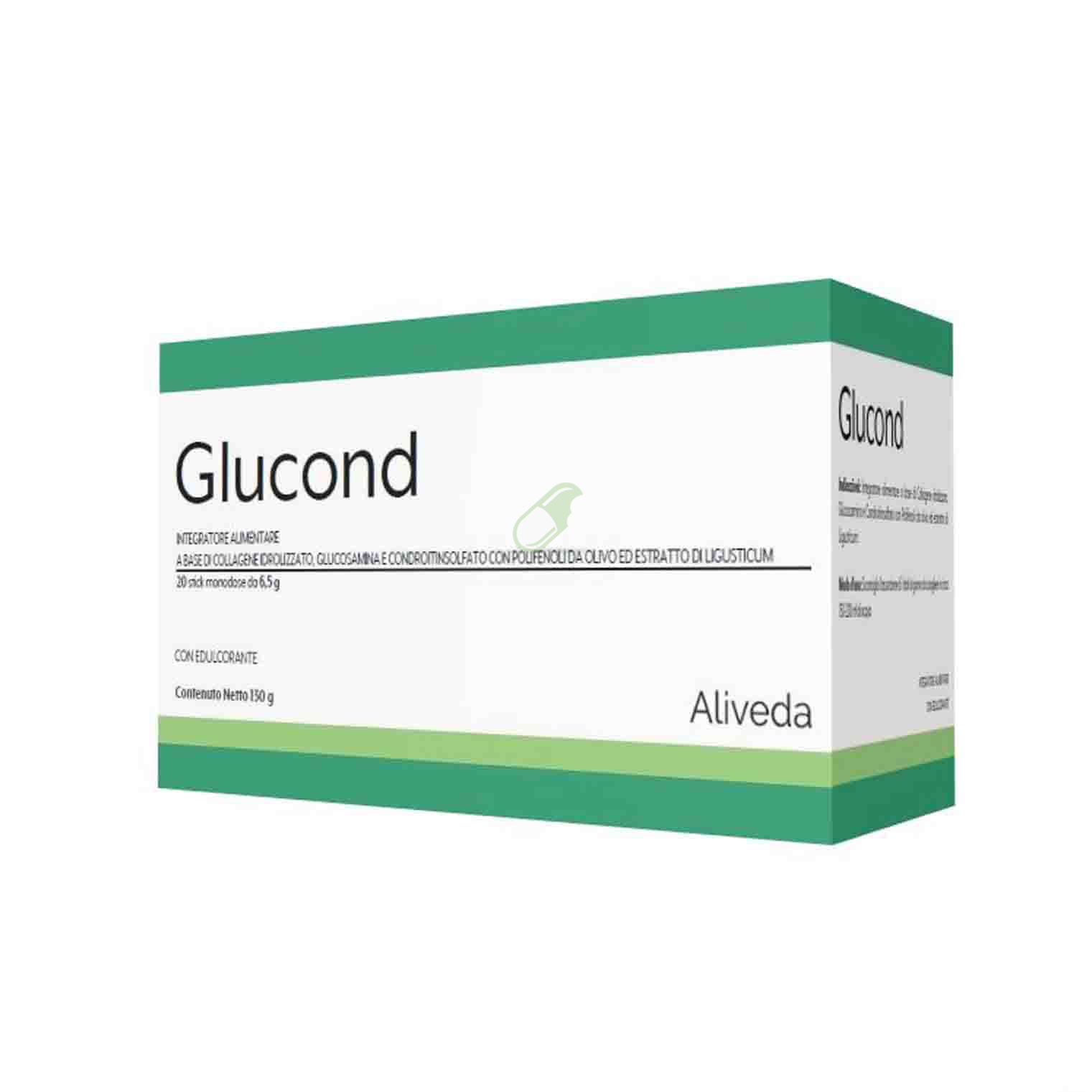 Laboratori Aliveda Linea Articolazioni Sane Glucond Integratore 20 Stick