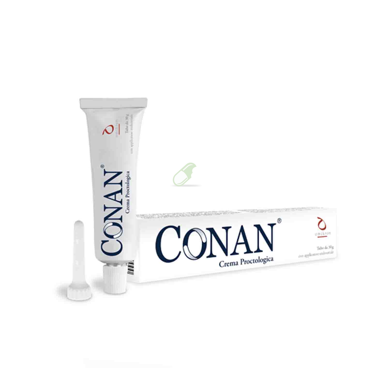 Omikron Italia Linea Circolazione e Microcircolo Conan Crema Proctologica 30 g