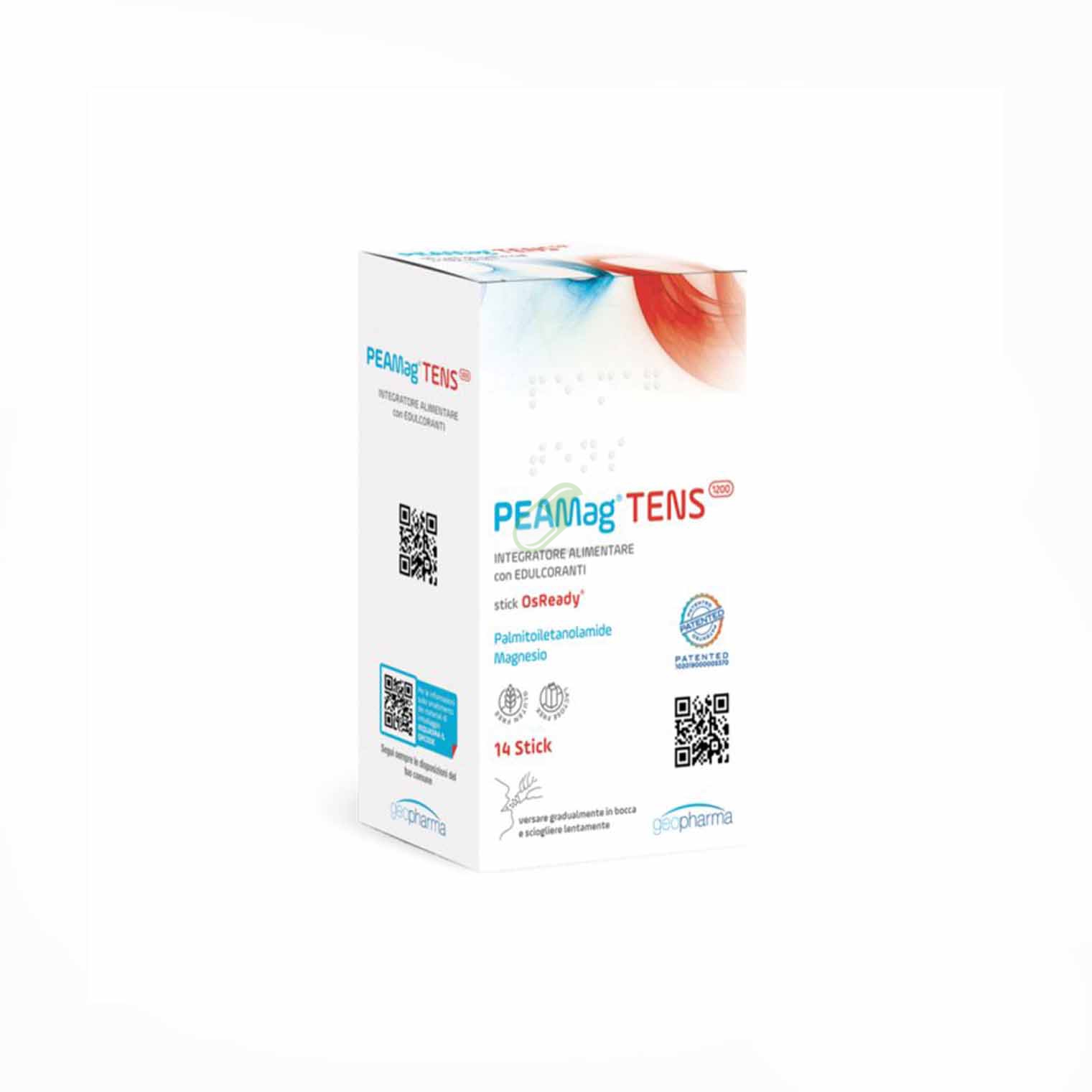 Geofarma Linea Benessere del Sistema Nervoso Peamag Tens 1200 14 stick