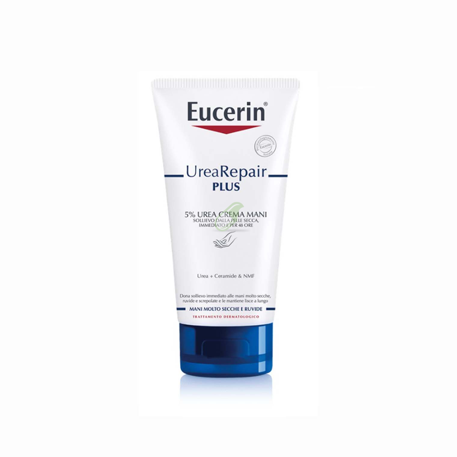 Eucerin Linea Urea 5% Trattamento Delicato Idratante Mani 48 ore 75 ml