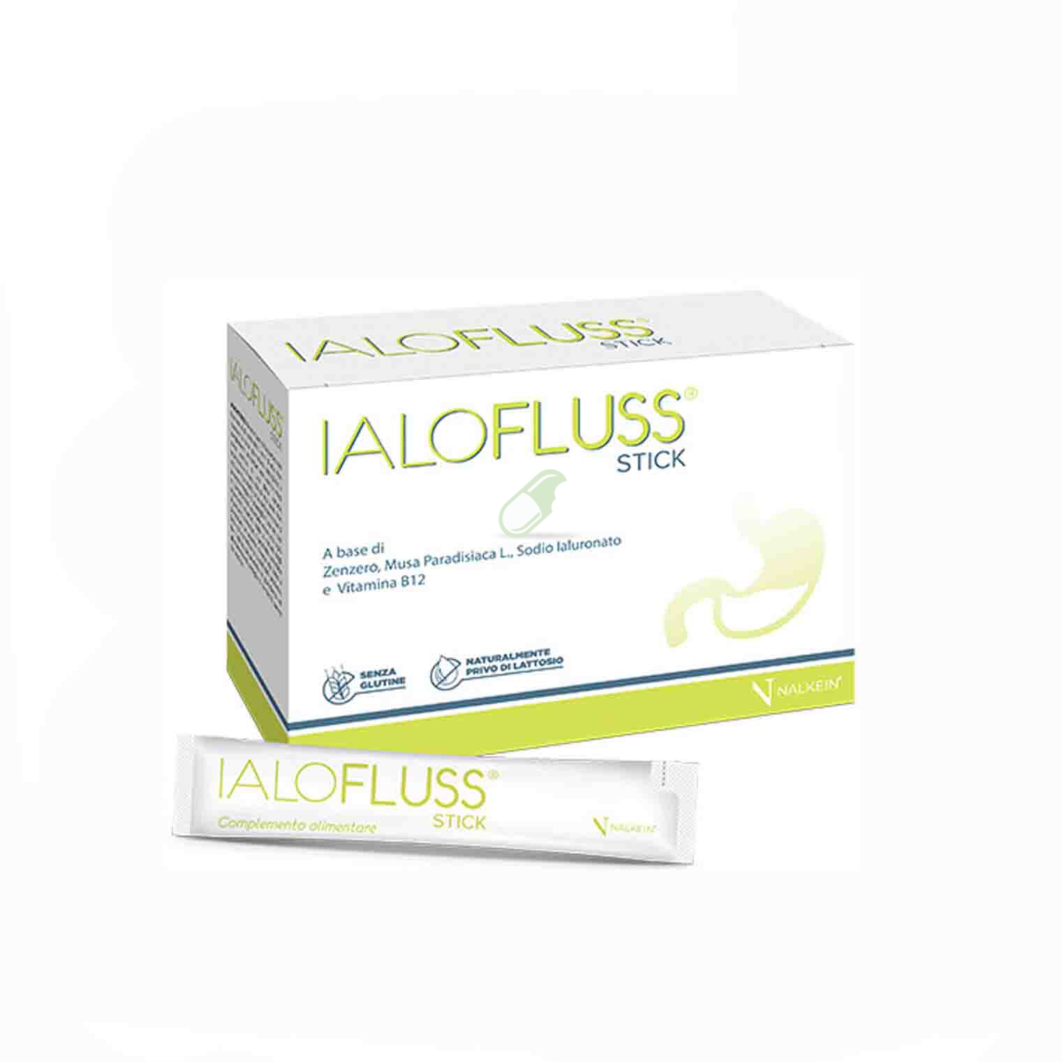 Nalkein S.A. Linea Anti Reflusso Ialofluss Integratore 20 Stick