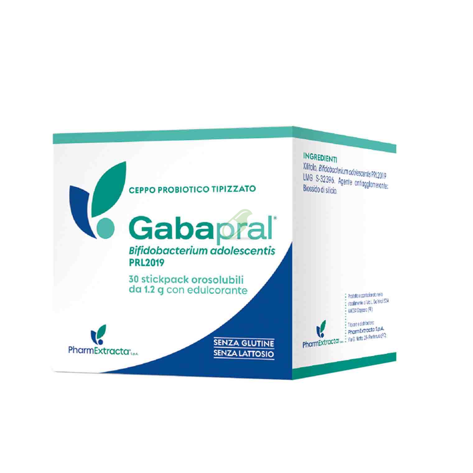 Pharmextracta Linea Intestino Sano Gabapral Integratore 30 stick Orosolubili