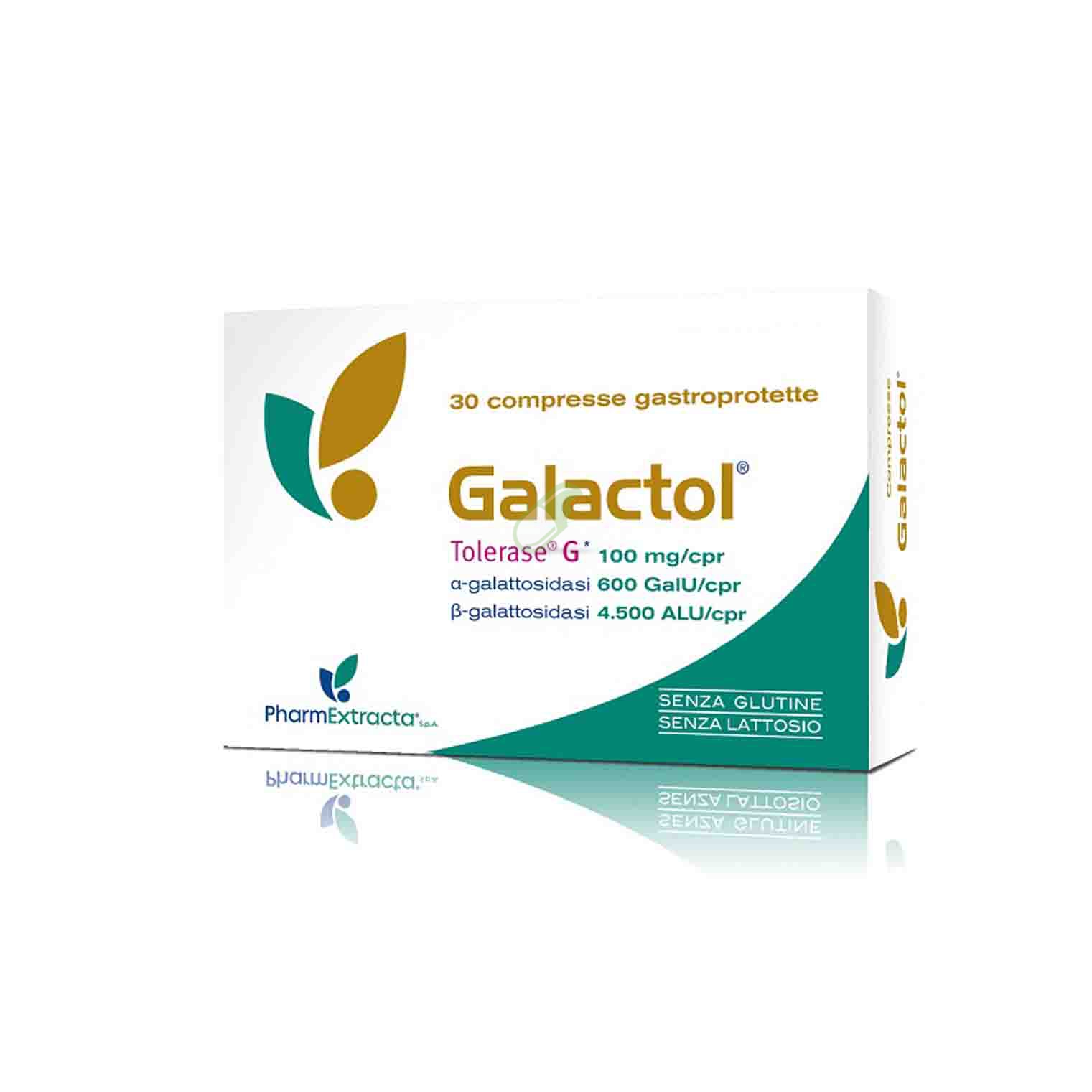 Pharmextracta Linea Intestino Sano Galactol Integratore 30 compresse