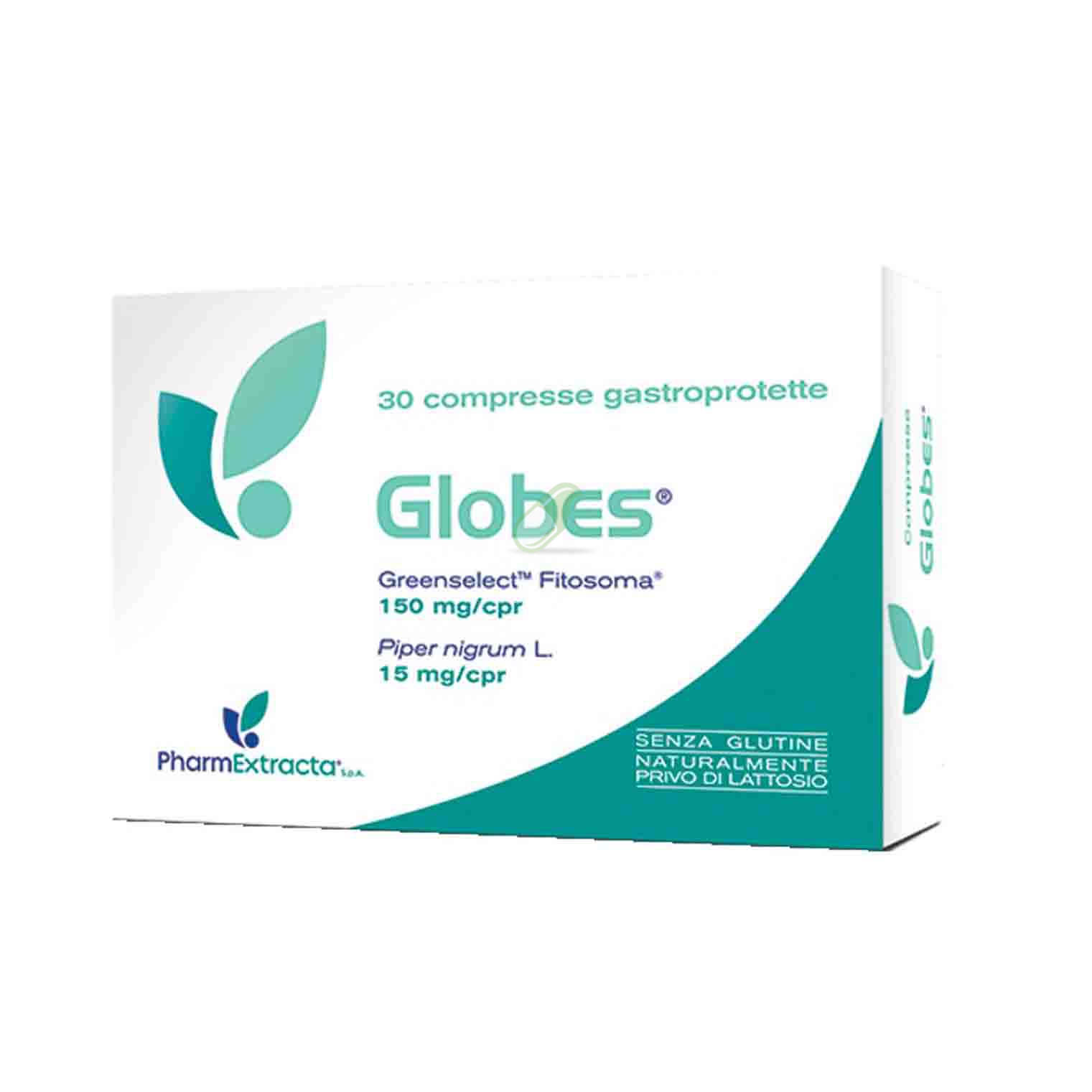 Pharmextracta Linea Controllo Del Peso Globes Integratore 30 compresse